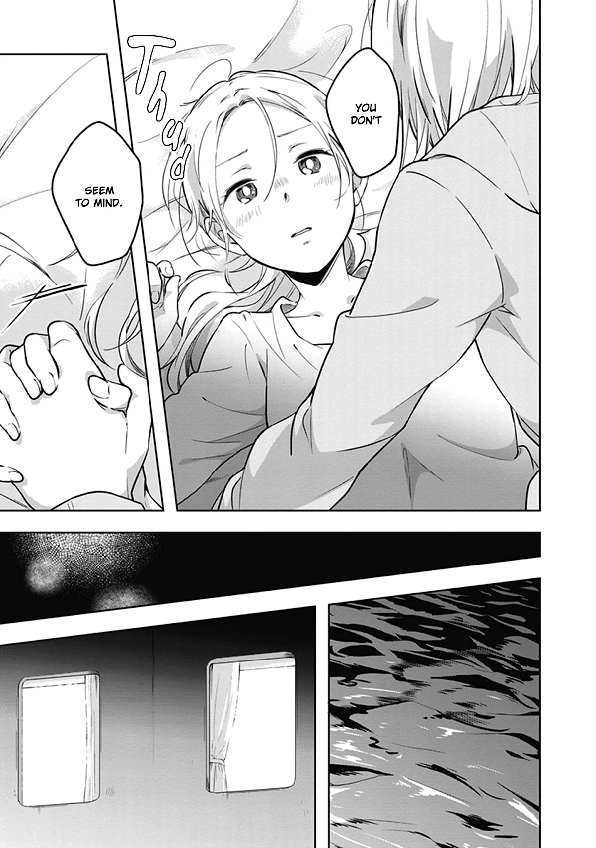 Eclair - Anata ni Hibiku Yuri Anthology Chapter 3.6 page 13 - Vol.3 Chapter 6: Unfinished Prologue