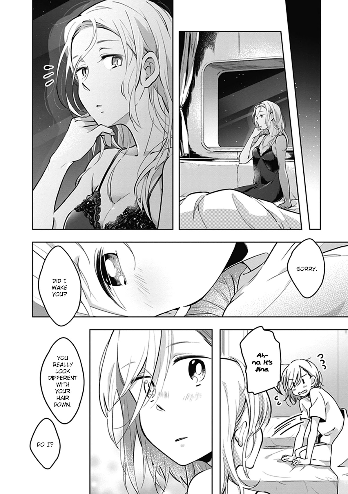 Eclair - Anata ni Hibiku Yuri Anthology Chapter 3.6 page 14 - Vol.3 Chapter 6: Unfinished Prologue