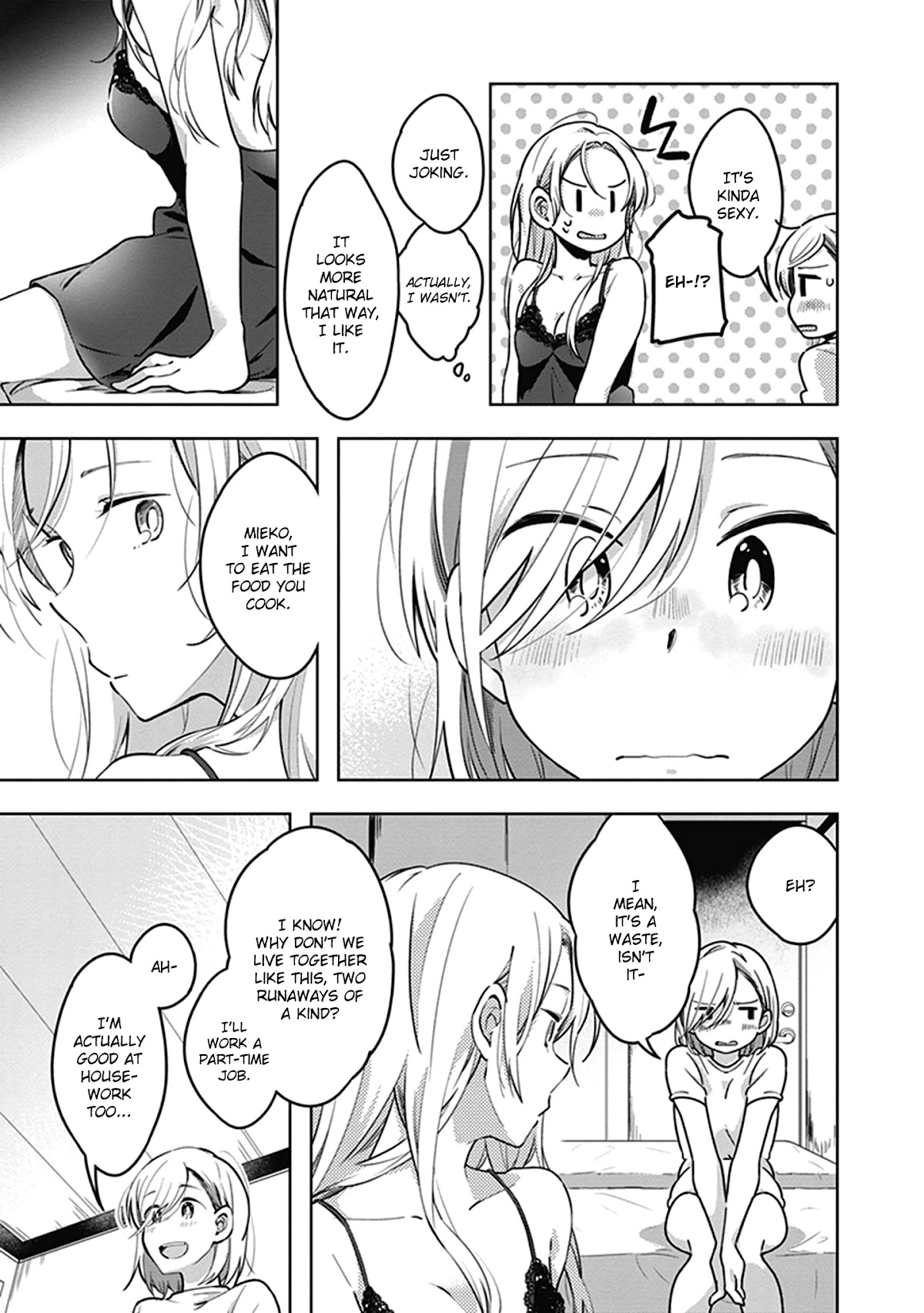Eclair - Anata ni Hibiku Yuri Anthology Chapter 3.6 page 15 - Vol.3 Chapter 6: Unfinished Prologue