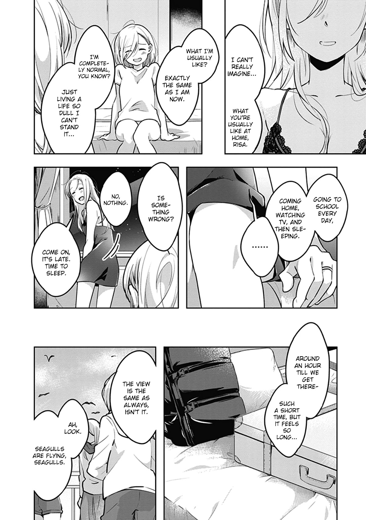Eclair - Anata ni Hibiku Yuri Anthology Chapter 3.6 page 16 - Vol.3 Chapter 6: Unfinished Prologue