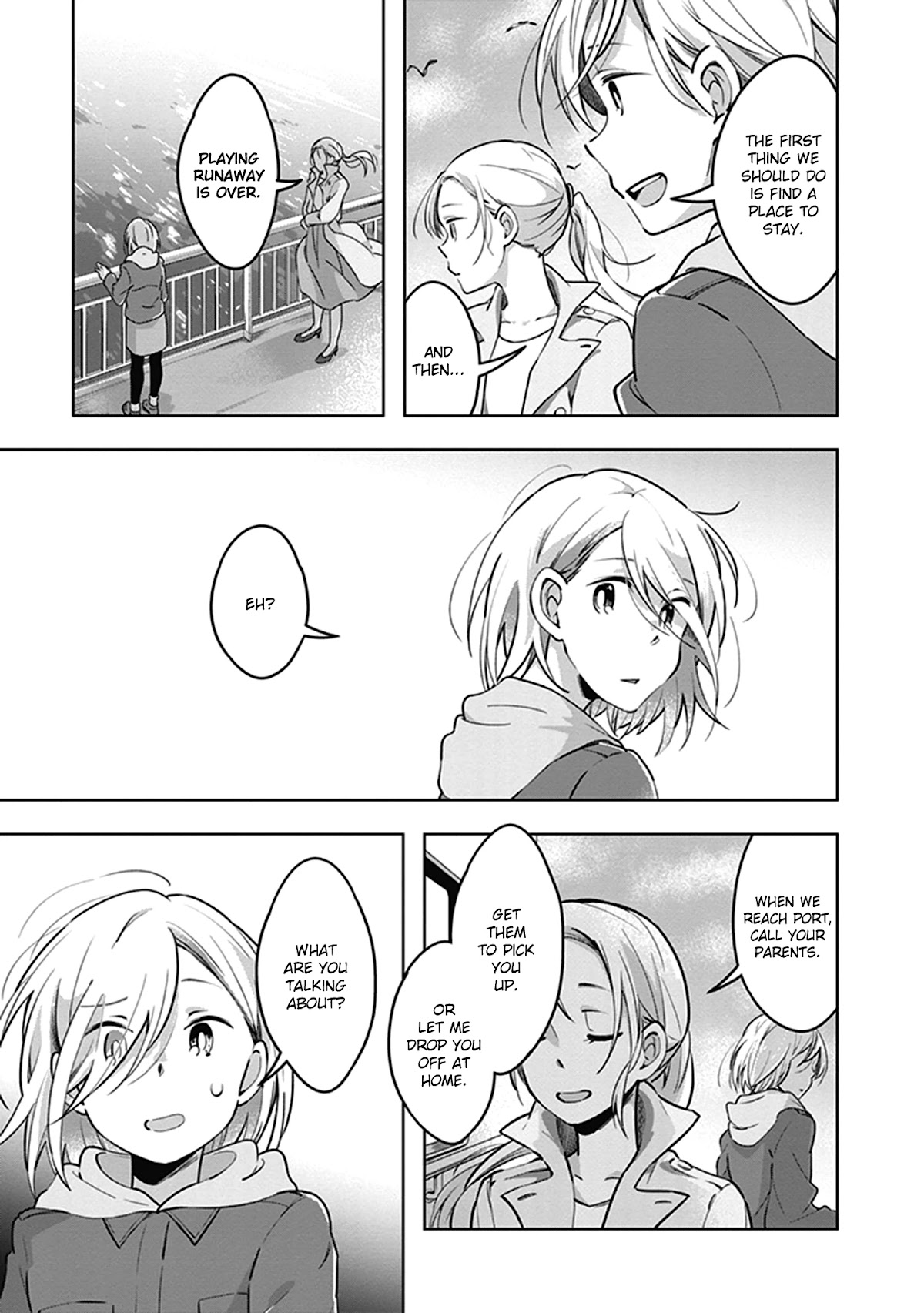 Eclair - Anata ni Hibiku Yuri Anthology Chapter 3.6 page 17 - Vol.3 Chapter 6: Unfinished Prologue