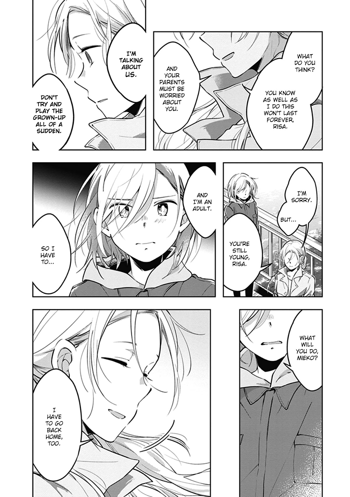 Eclair - Anata ni Hibiku Yuri Anthology Chapter 3.6 page 18 - Vol.3 Chapter 6: Unfinished Prologue