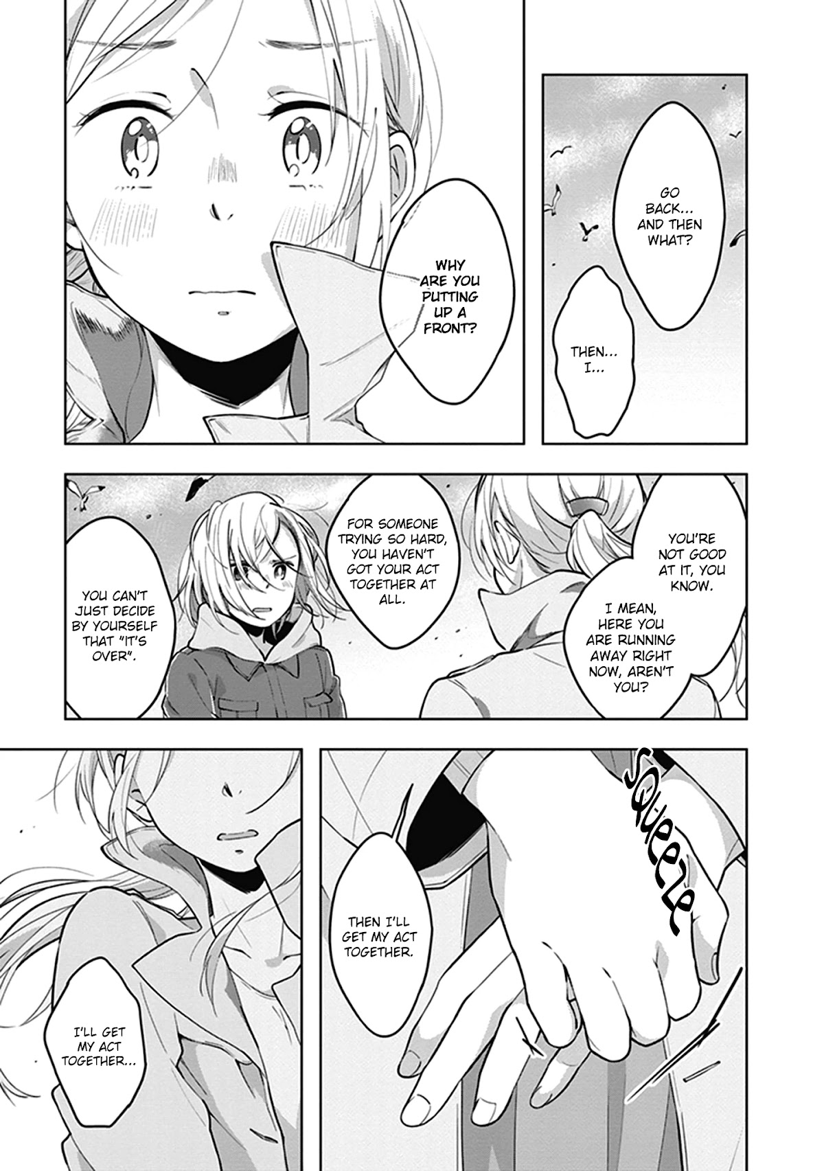 Eclair - Anata ni Hibiku Yuri Anthology Chapter 3.6 page 19 - Vol.3 Chapter 6: Unfinished Prologue