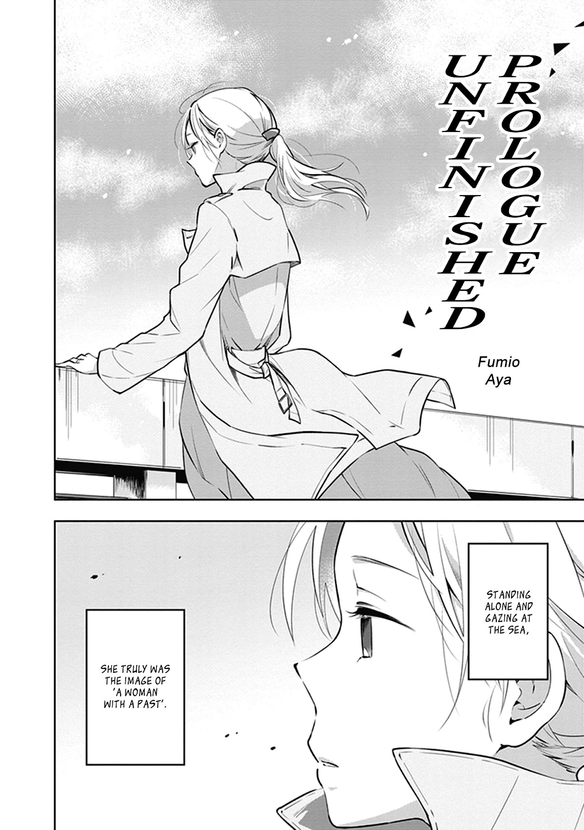 Eclair - Anata ni Hibiku Yuri Anthology Chapter 3.6 page 2 - Vol.3 Chapter 6: Unfinished Prologue