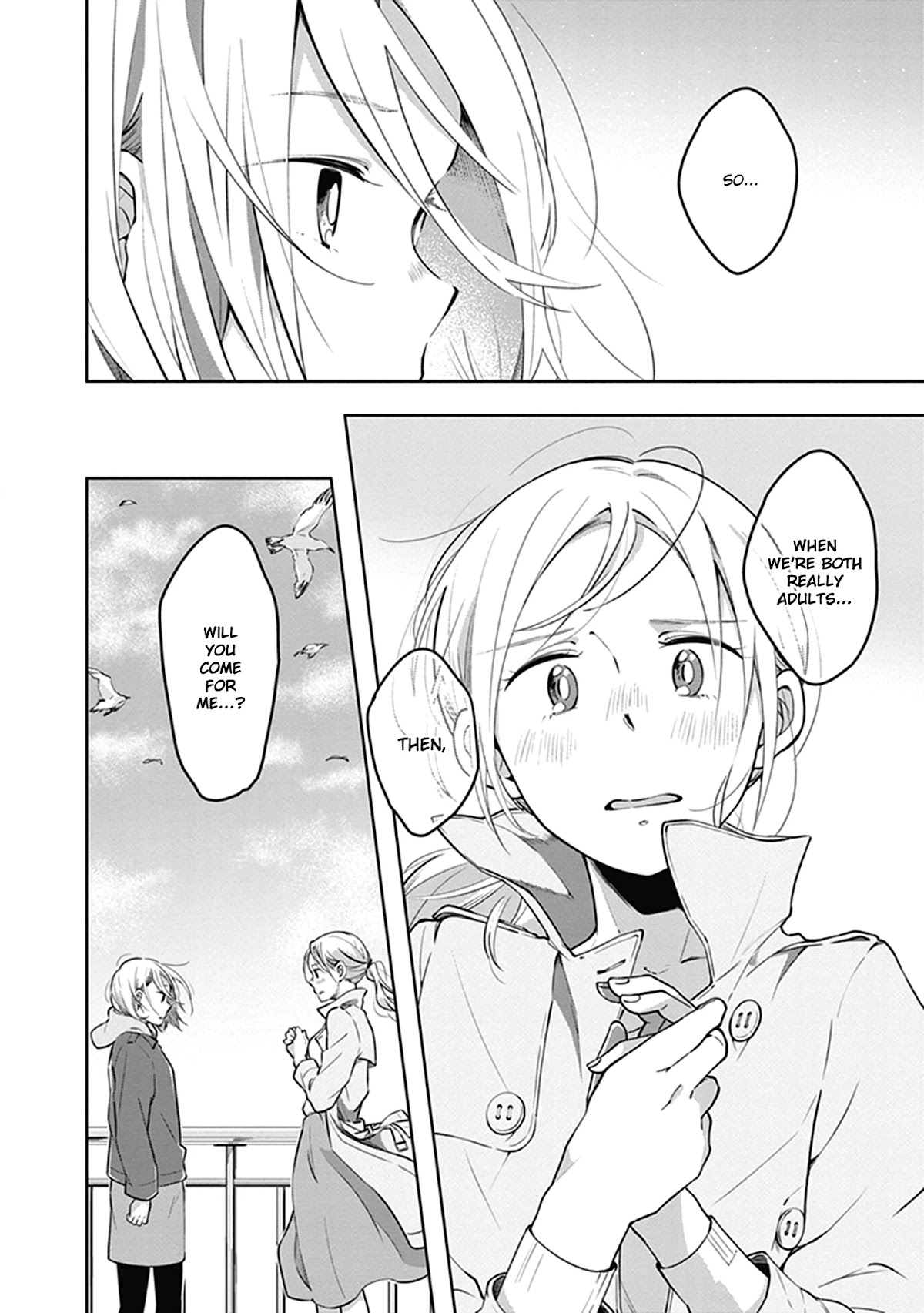 Eclair - Anata ni Hibiku Yuri Anthology Chapter 3.6 page 20 - Vol.3 Chapter 6: Unfinished Prologue