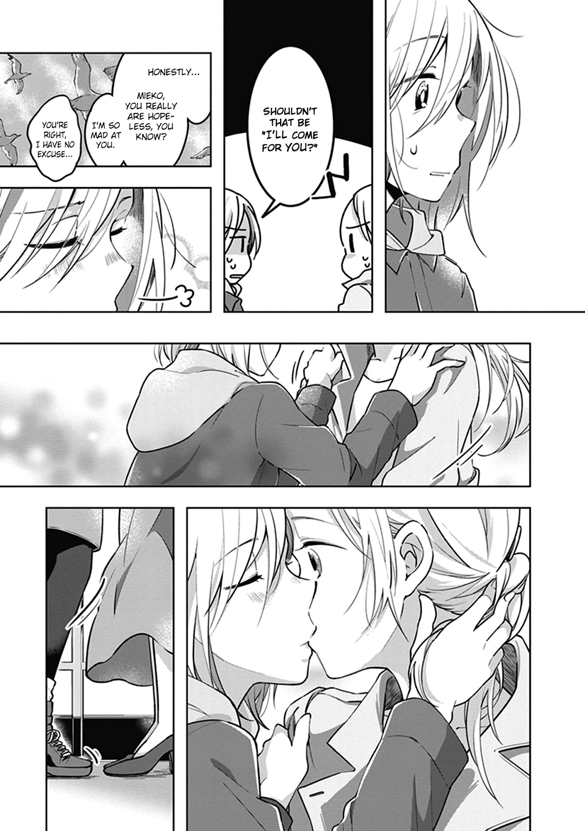 Eclair - Anata ni Hibiku Yuri Anthology Chapter 3.6 page 21 - Vol.3 Chapter 6: Unfinished Prologue