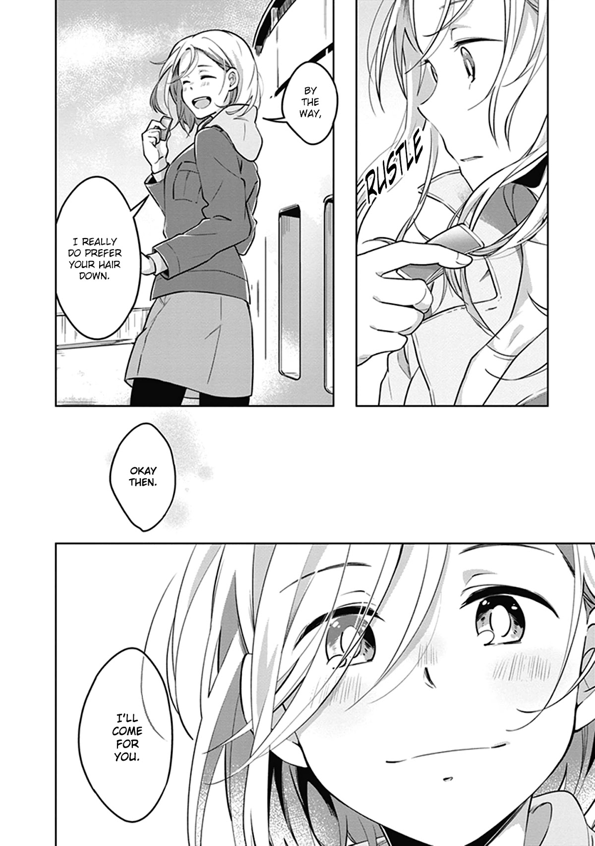 Eclair - Anata ni Hibiku Yuri Anthology Chapter 3.6 page 22 - Vol.3 Chapter 6: Unfinished Prologue