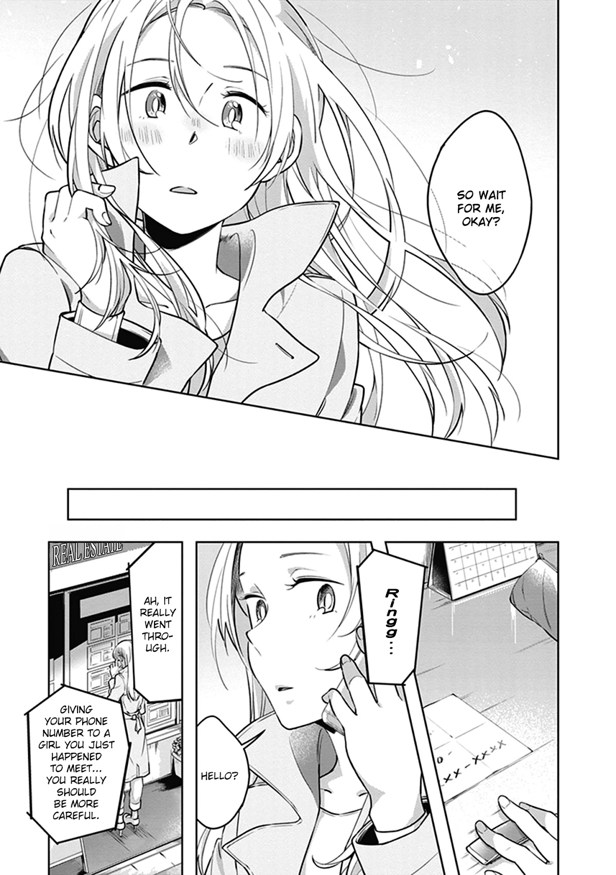 Eclair - Anata ni Hibiku Yuri Anthology Chapter 3.6 page 23 - Vol.3 Chapter 6: Unfinished Prologue
