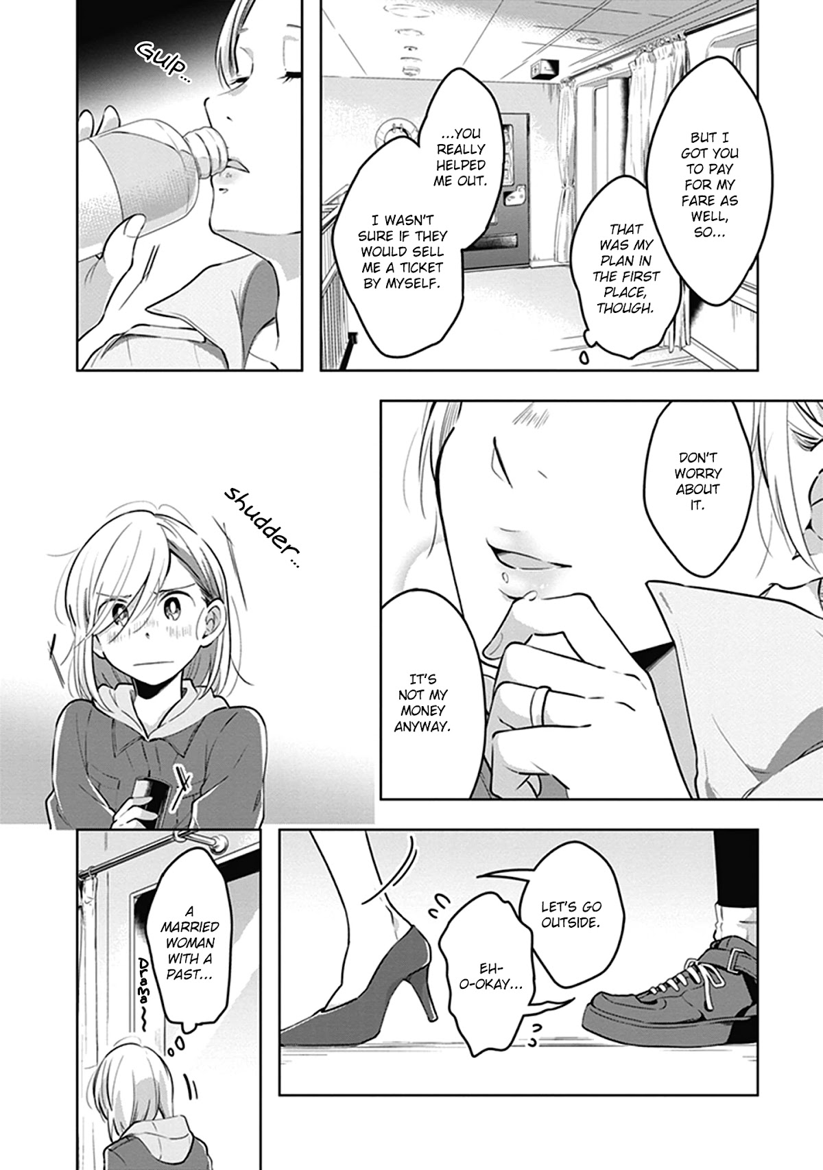 Eclair - Anata ni Hibiku Yuri Anthology Chapter 3.6 page 4 - Vol.3 Chapter 6: Unfinished Prologue