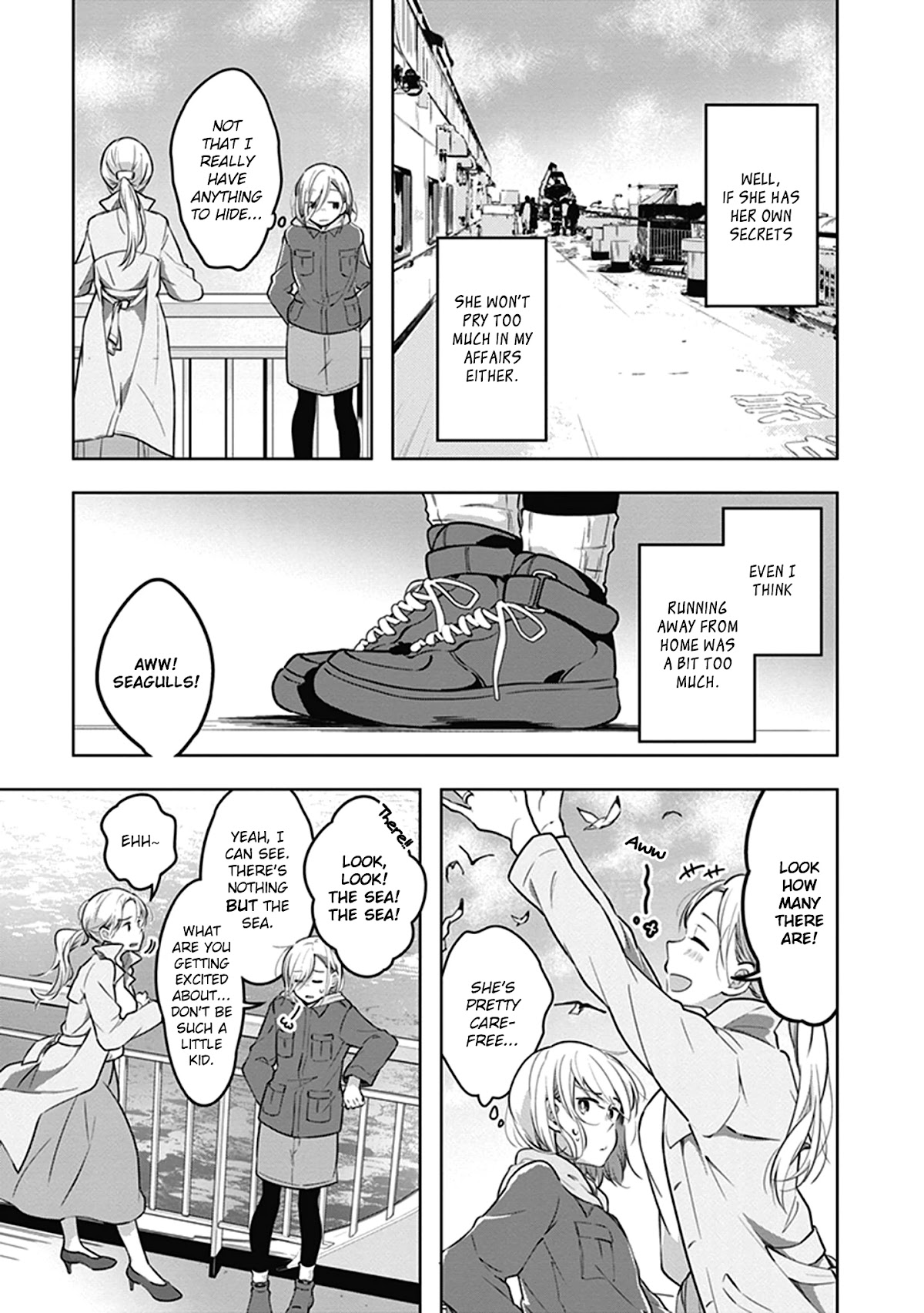 Eclair - Anata ni Hibiku Yuri Anthology Chapter 3.6 page 5 - Vol.3 Chapter 6: Unfinished Prologue