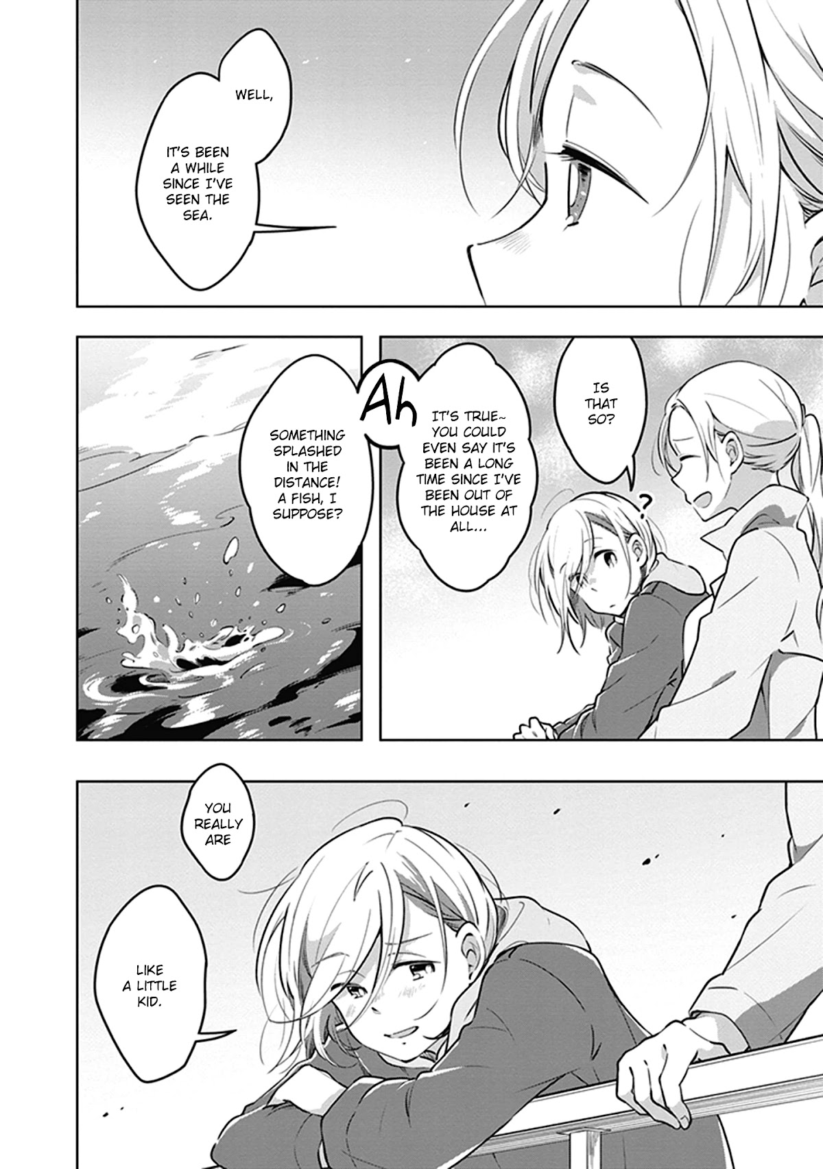 Eclair - Anata ni Hibiku Yuri Anthology Chapter 3.6 page 6 - Vol.3 Chapter 6: Unfinished Prologue