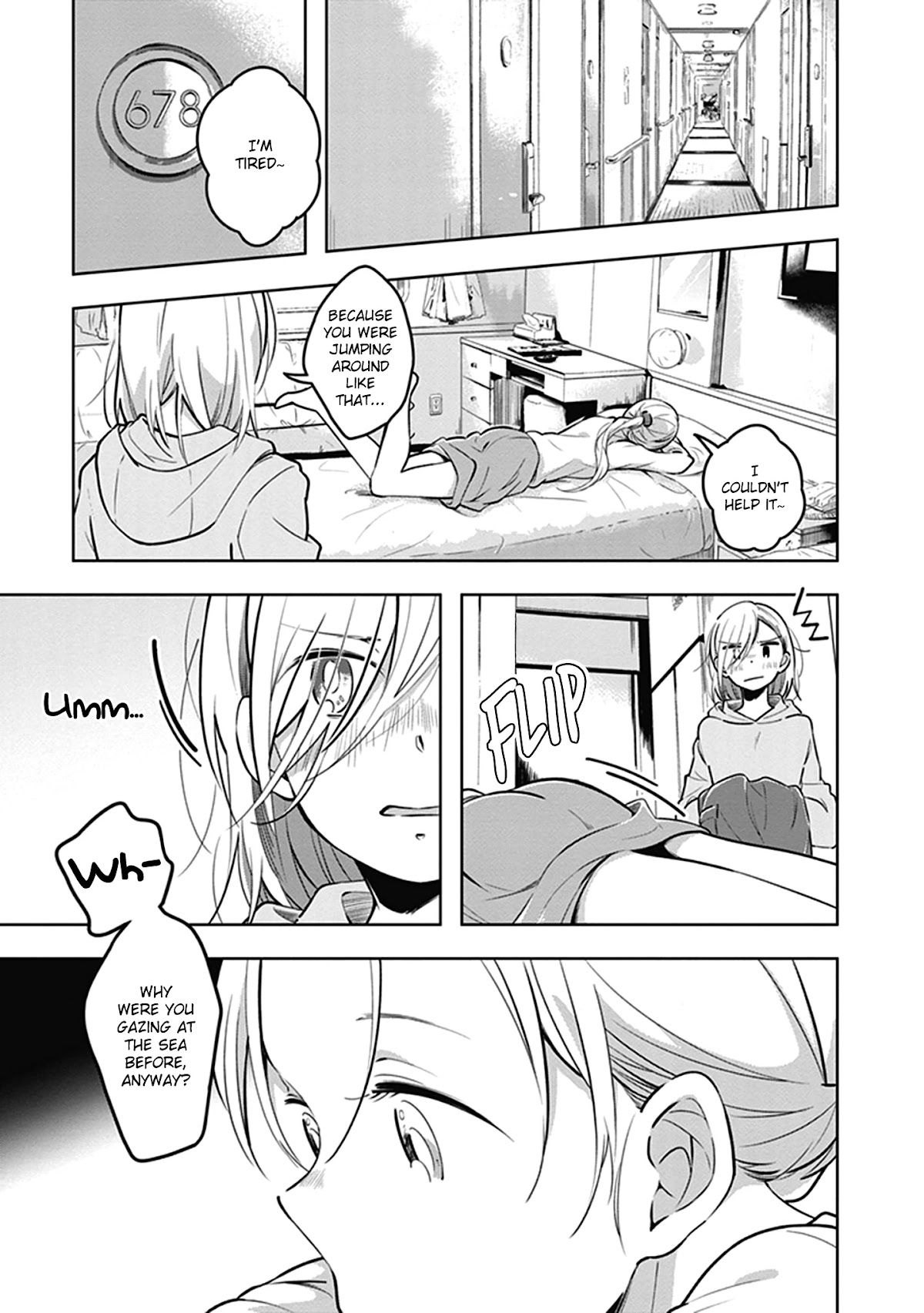 Eclair - Anata ni Hibiku Yuri Anthology Chapter 3.6 page 7 - Vol.3 Chapter 6: Unfinished Prologue