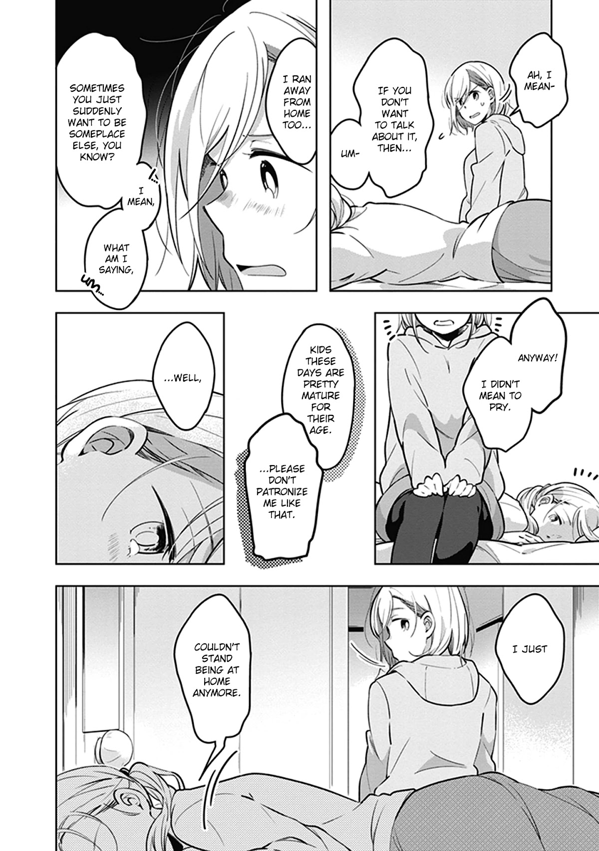 Eclair - Anata ni Hibiku Yuri Anthology Chapter 3.6 page 8 - Vol.3 Chapter 6: Unfinished Prologue