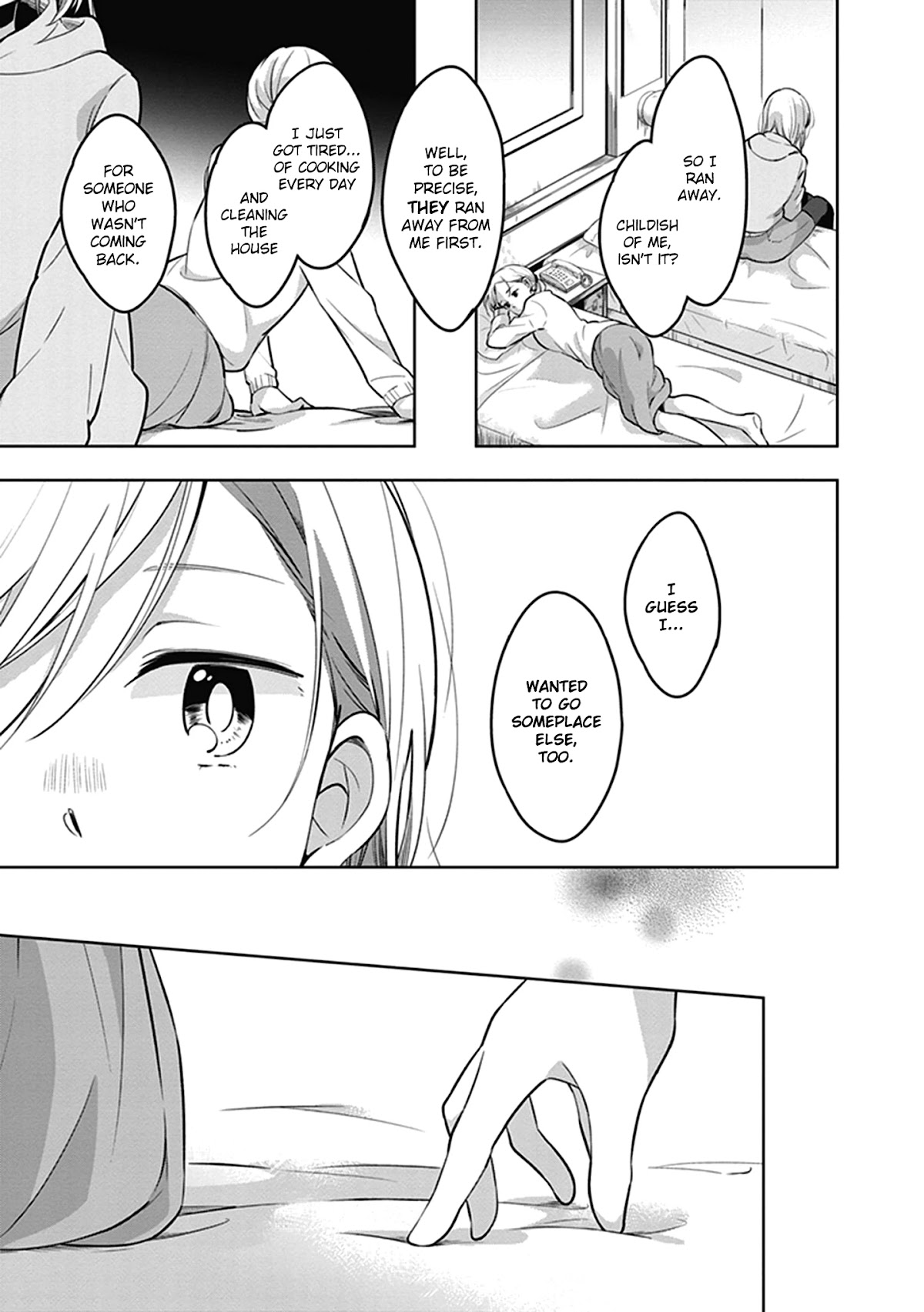 Eclair - Anata ni Hibiku Yuri Anthology Chapter 3.6 page 9 - Vol.3 Chapter 6: Unfinished Prologue