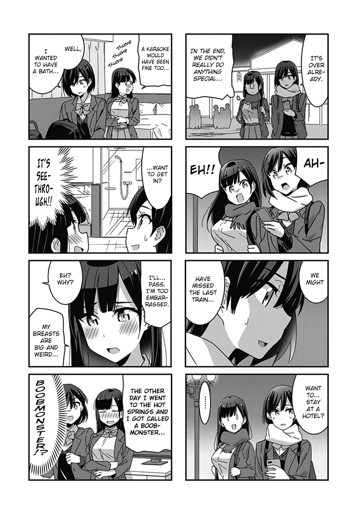 Eclair - Anata ni Hibiku Yuri Anthology Chapter 3.7 page 3 - Vol.3 Chapter 7: more more oppai!!!!