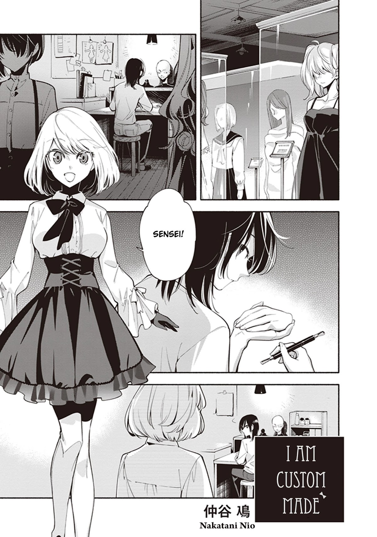 Eclair - Anata ni Hibiku Yuri Anthology Chapter 4.1 page 1 - Vol.4 Chapter 1: I Am Custom Made (Nakatani Nio)