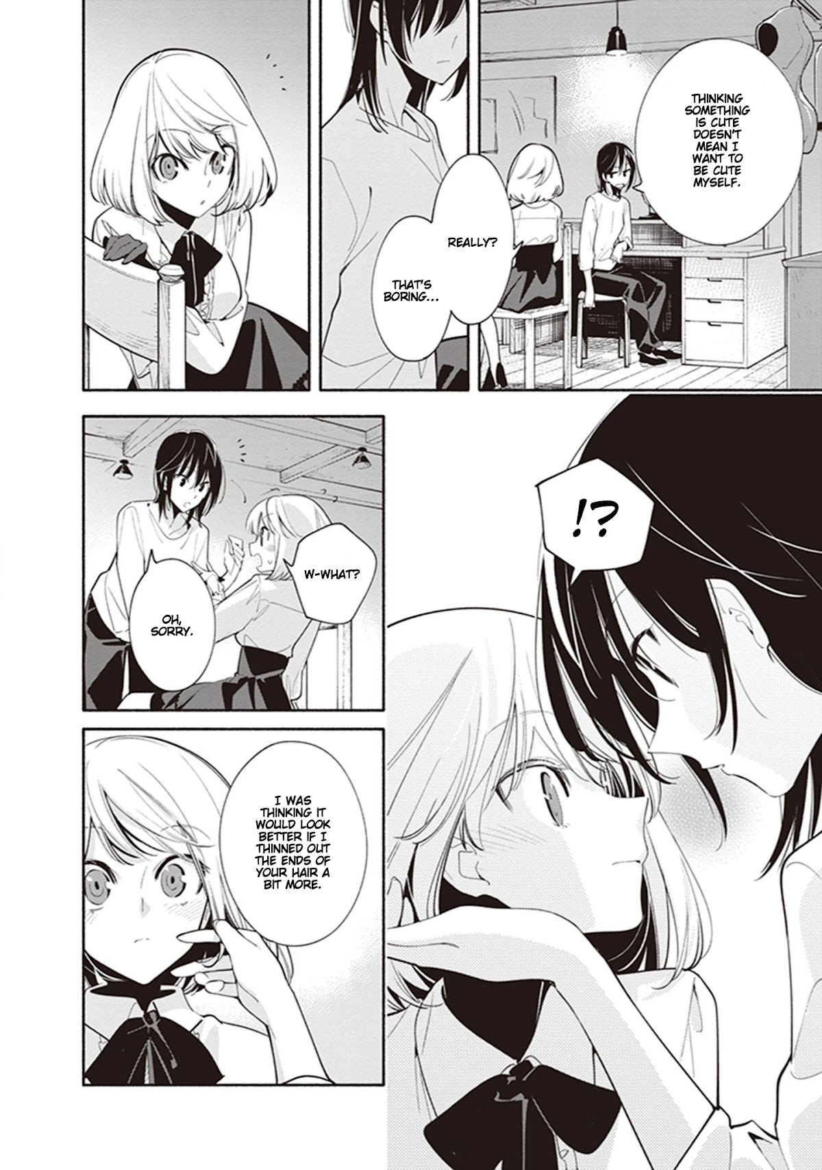 Eclair - Anata ni Hibiku Yuri Anthology Chapter 4.1 page 10 - Vol.4 Chapter 1: I Am Custom Made (Nakatani Nio)