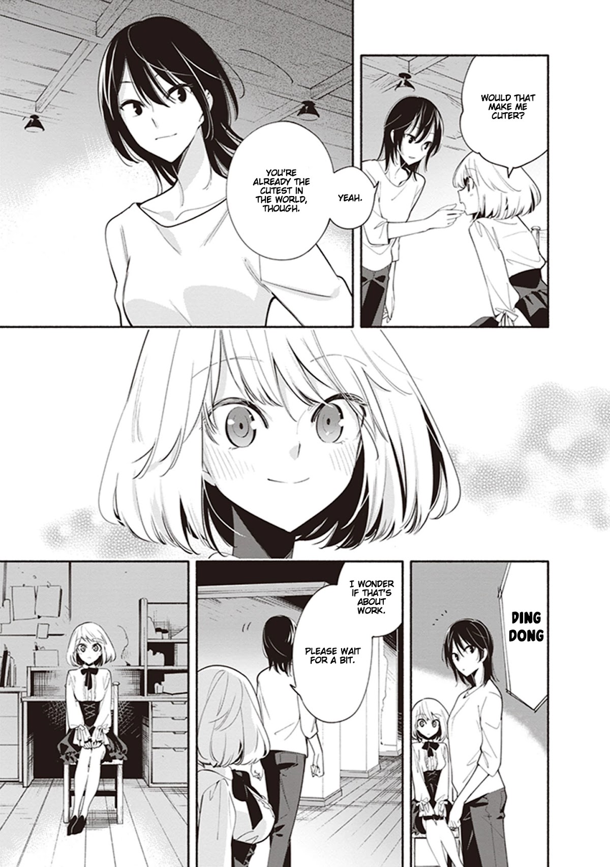 Eclair - Anata ni Hibiku Yuri Anthology Chapter 4.1 page 11 - Vol.4 Chapter 1: I Am Custom Made (Nakatani Nio)