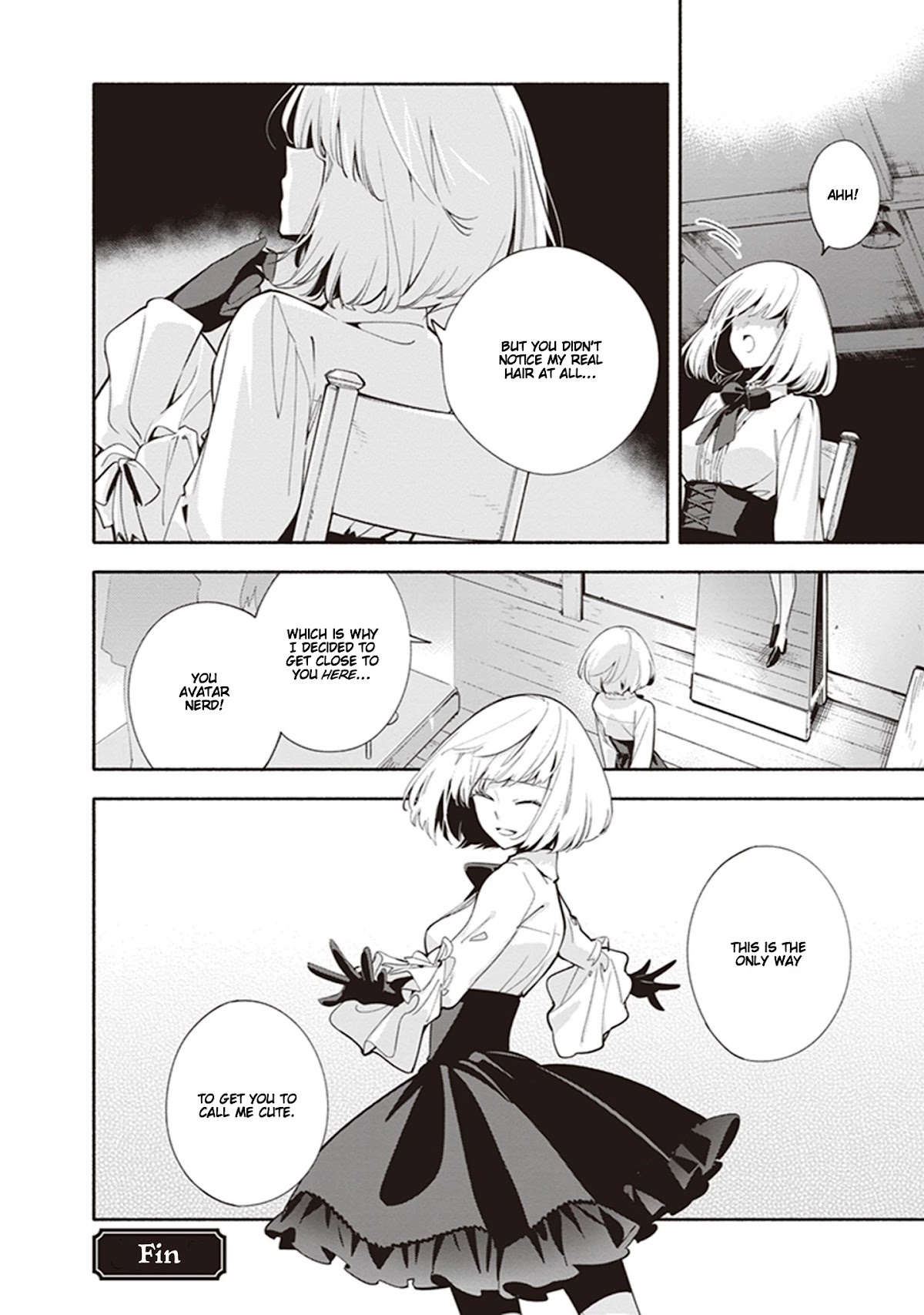 Eclair - Anata ni Hibiku Yuri Anthology Chapter 4.1 page 12 - Vol.4 Chapter 1: I Am Custom Made (Nakatani Nio)