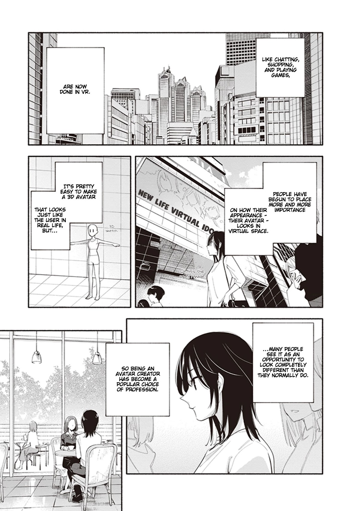 Eclair - Anata ni Hibiku Yuri Anthology Chapter 4.1 page 5 - Vol.4 Chapter 1: I Am Custom Made (Nakatani Nio)
