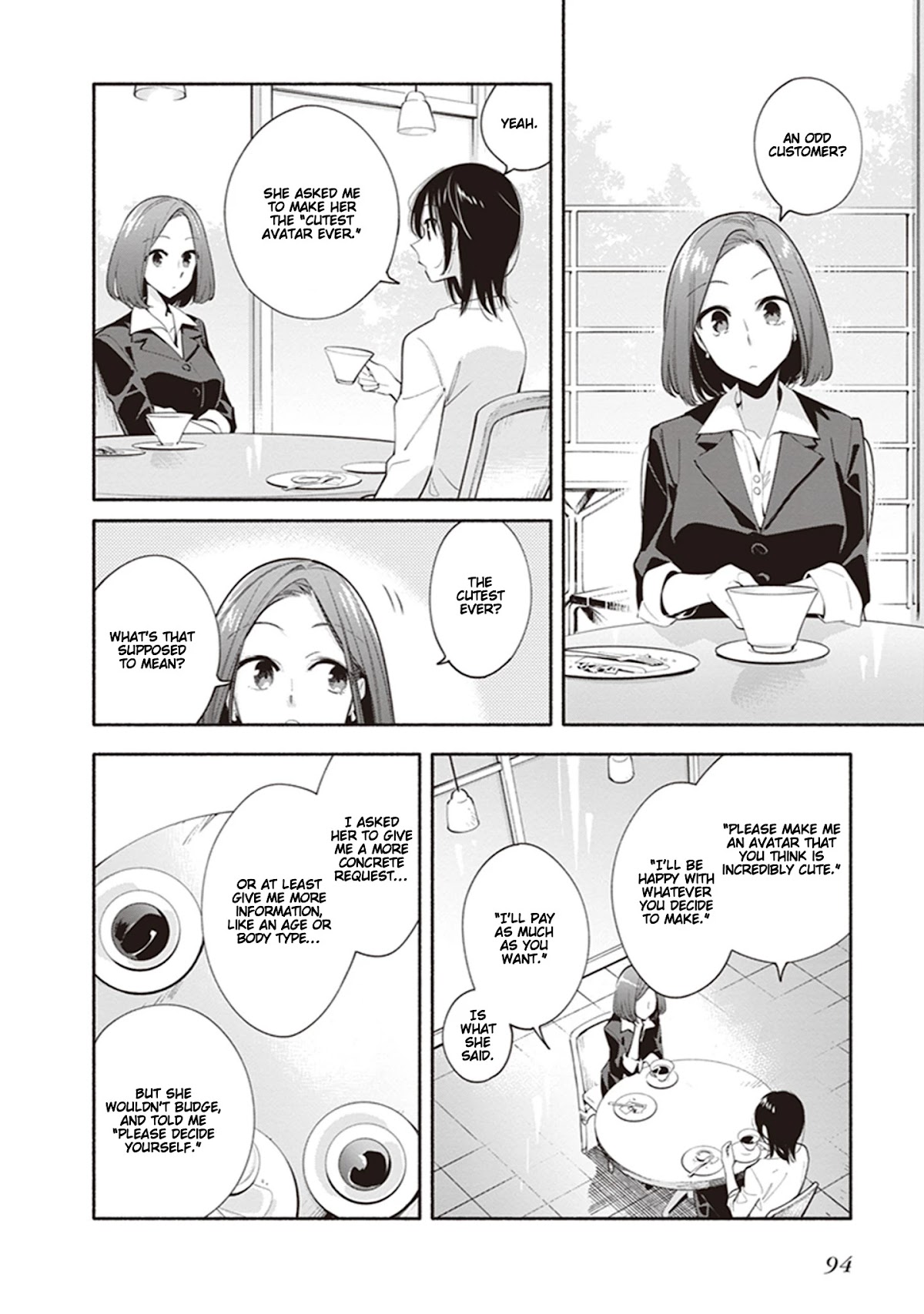 Eclair - Anata ni Hibiku Yuri Anthology Chapter 4.1 page 6 - Vol.4 Chapter 1: I Am Custom Made (Nakatani Nio)