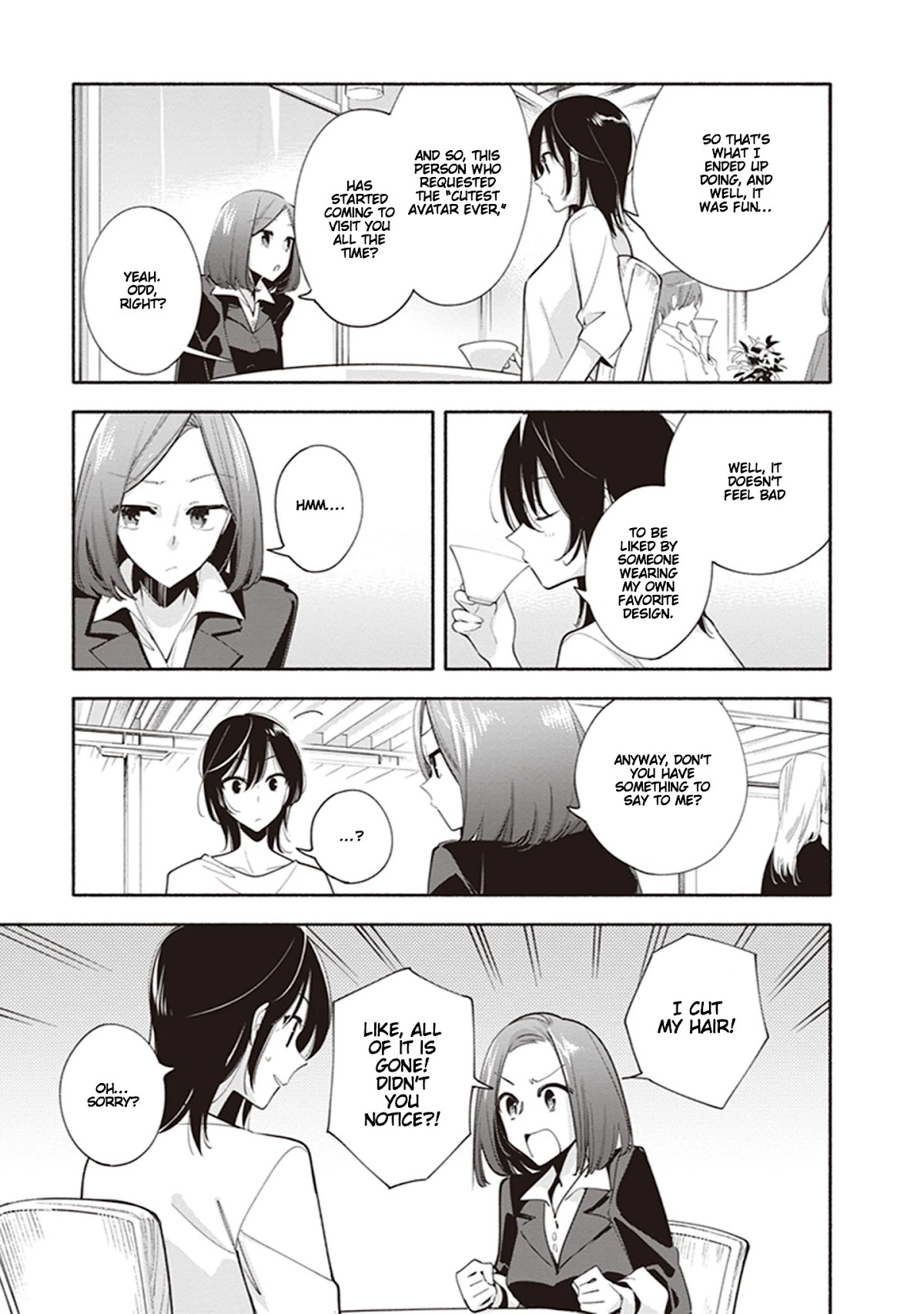 Eclair - Anata ni Hibiku Yuri Anthology Chapter 4.1 page 7 - Vol.4 Chapter 1: I Am Custom Made (Nakatani Nio)