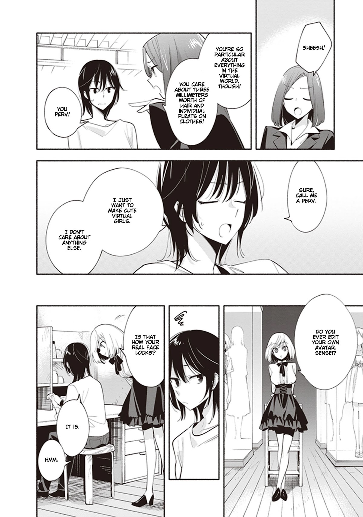 Eclair - Anata ni Hibiku Yuri Anthology Chapter 4.1 page 8 - Vol.4 Chapter 1: I Am Custom Made (Nakatani Nio)