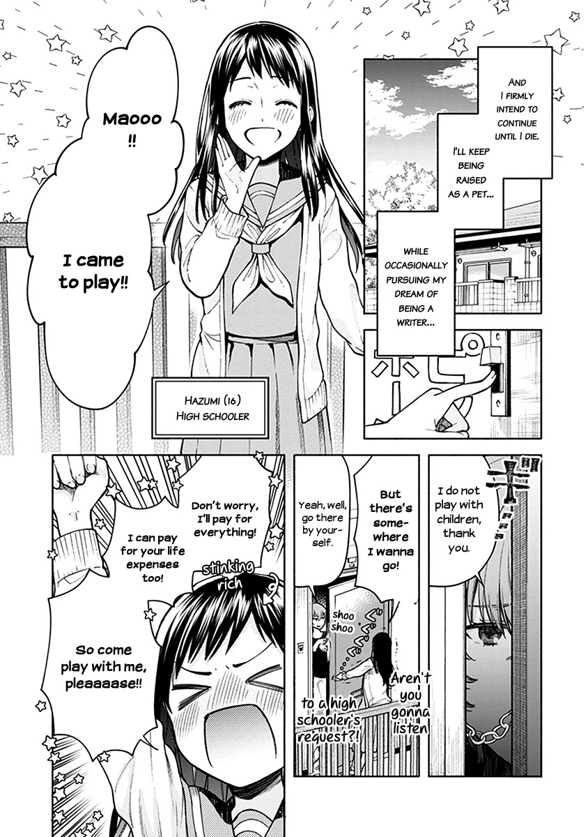 Eclair - Anata ni Hibiku Yuri Anthology Chapter 4.3 page 2 - Vol.4 Chapter 3: The Unemployed and the High Schooler (4)