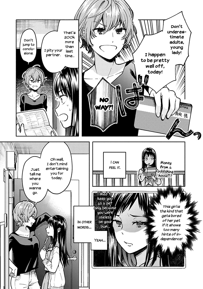 Eclair - Anata ni Hibiku Yuri Anthology Chapter 4.3 page 3 - Vol.4 Chapter 3: The Unemployed and the High Schooler (4)