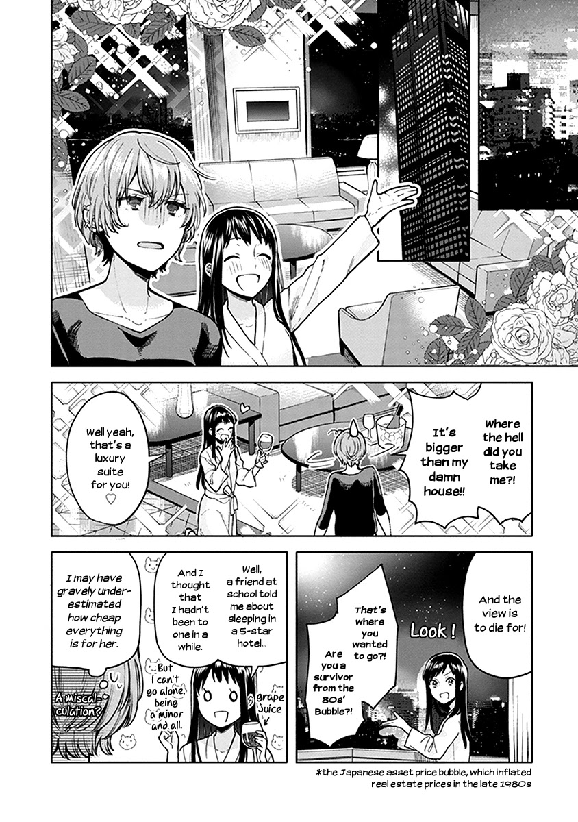 Eclair - Anata ni Hibiku Yuri Anthology Chapter 4.3 page 4 - Vol.4 Chapter 3: The Unemployed and the High Schooler (4)