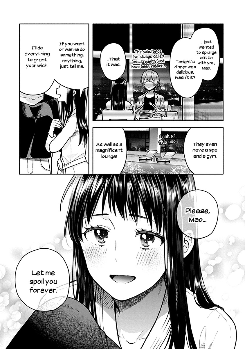 Eclair - Anata ni Hibiku Yuri Anthology Chapter 4.3 page 5 - Vol.4 Chapter 3: The Unemployed and the High Schooler (4)