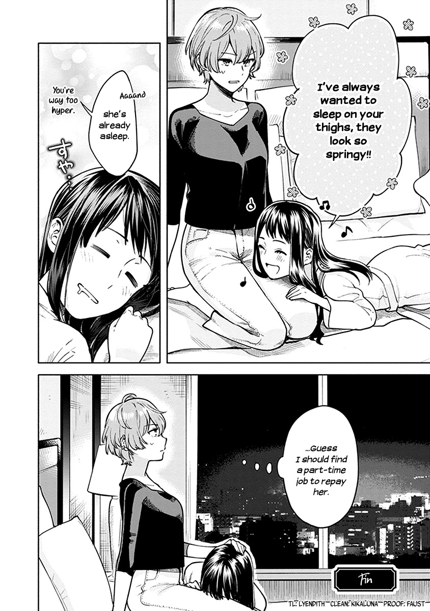 Eclair - Anata ni Hibiku Yuri Anthology Chapter 4.3 page 8 - Vol.4 Chapter 3: The Unemployed and the High Schooler (4)