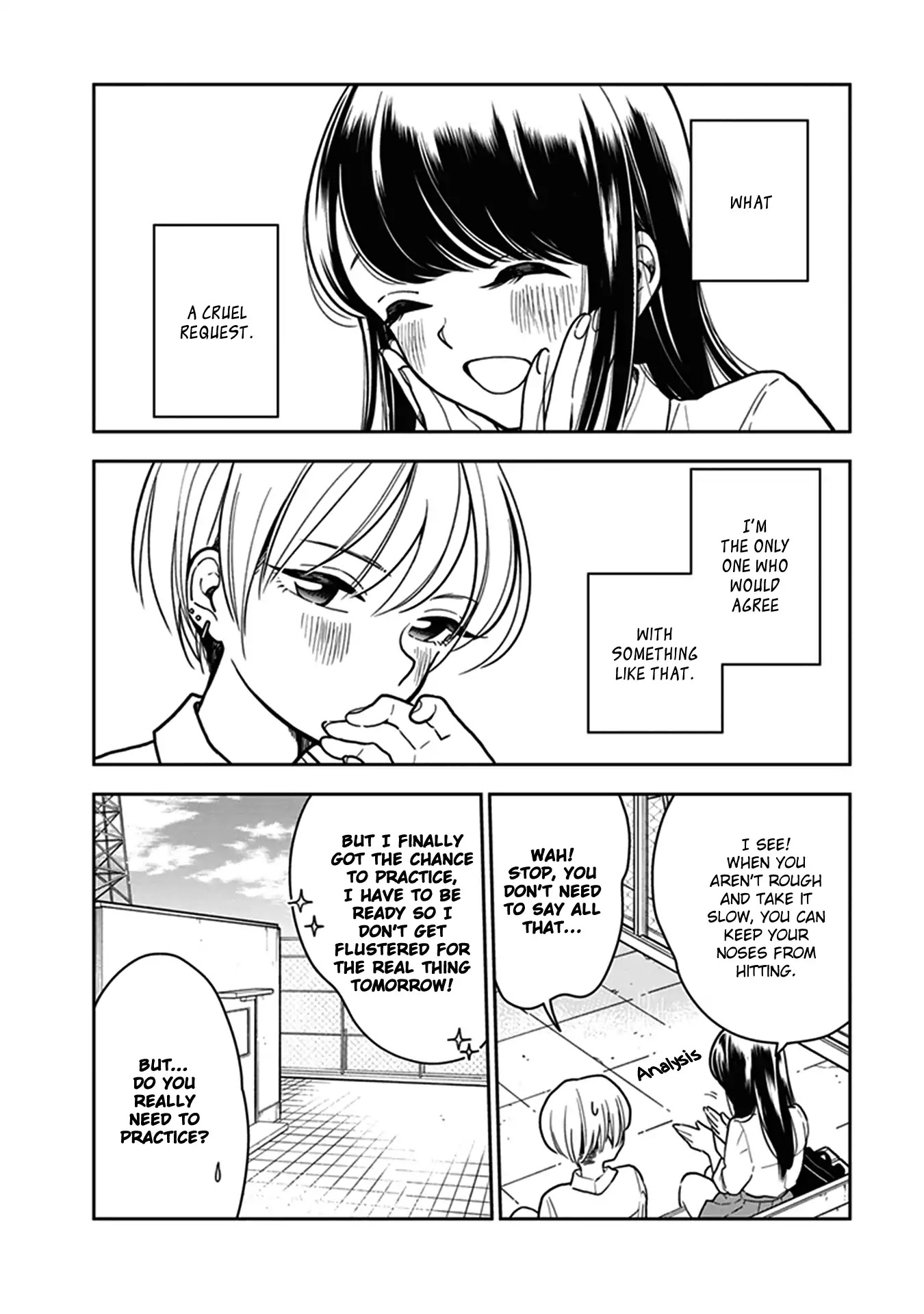 Eclair - Anata ni Hibiku Yuri Anthology Chapter 4.6 page 2 - Vol.4 Chapter 6: Better Than 100 Dates (by Kovachi Luka)