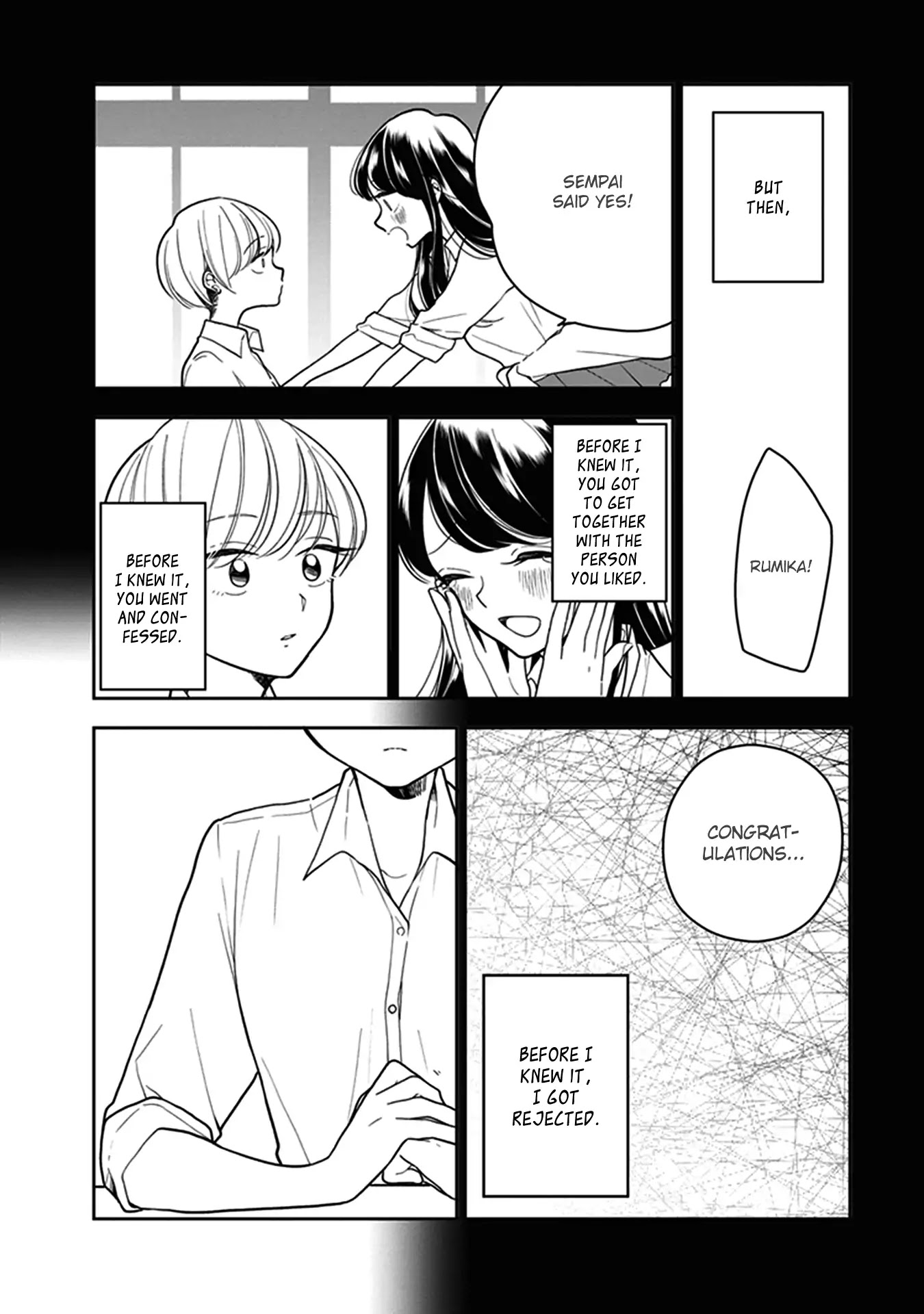 Eclair - Anata ni Hibiku Yuri Anthology Chapter 4.6 page 4 - Vol.4 Chapter 6: Better Than 100 Dates (by Kovachi Luka)