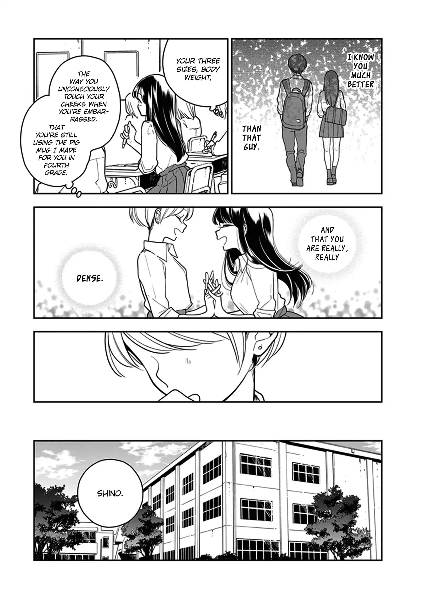 Eclair - Anata ni Hibiku Yuri Anthology Chapter 4.6 page 5 - Vol.4 Chapter 6: Better Than 100 Dates (by Kovachi Luka)