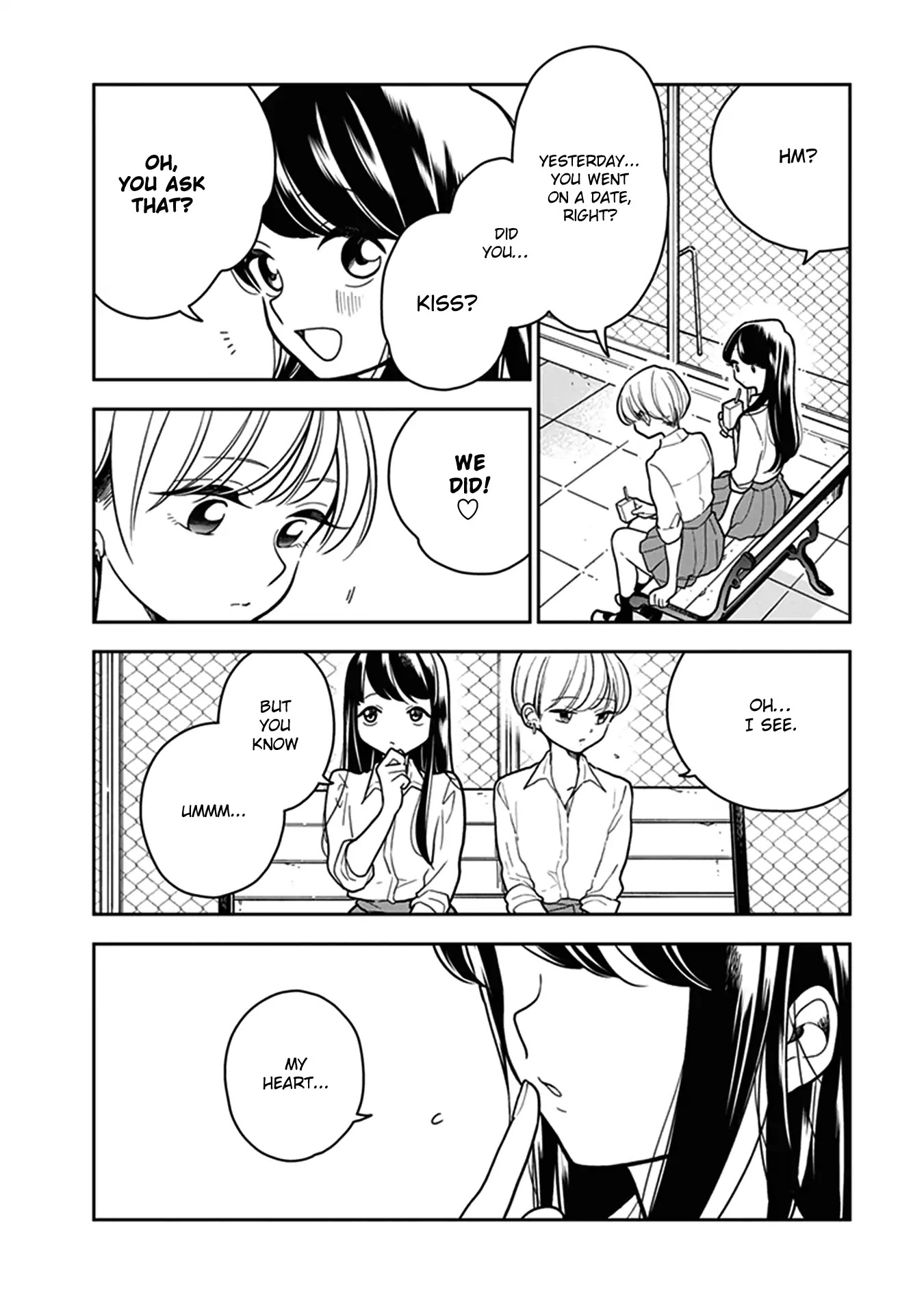 Eclair - Anata ni Hibiku Yuri Anthology Chapter 4.6 page 6 - Vol.4 Chapter 6: Better Than 100 Dates (by Kovachi Luka)