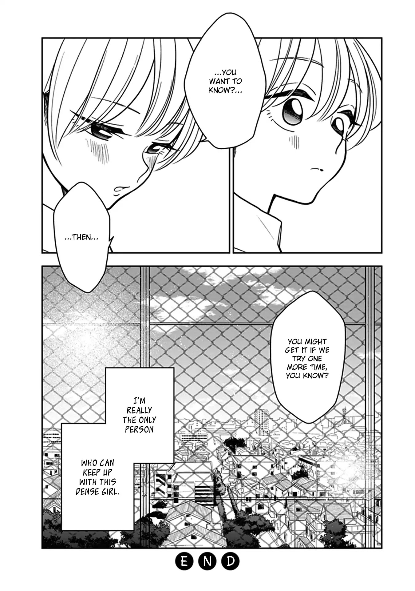 Eclair - Anata ni Hibiku Yuri Anthology Chapter 4.6 page 8 - Vol.4 Chapter 6: Better Than 100 Dates (by Kovachi Luka)