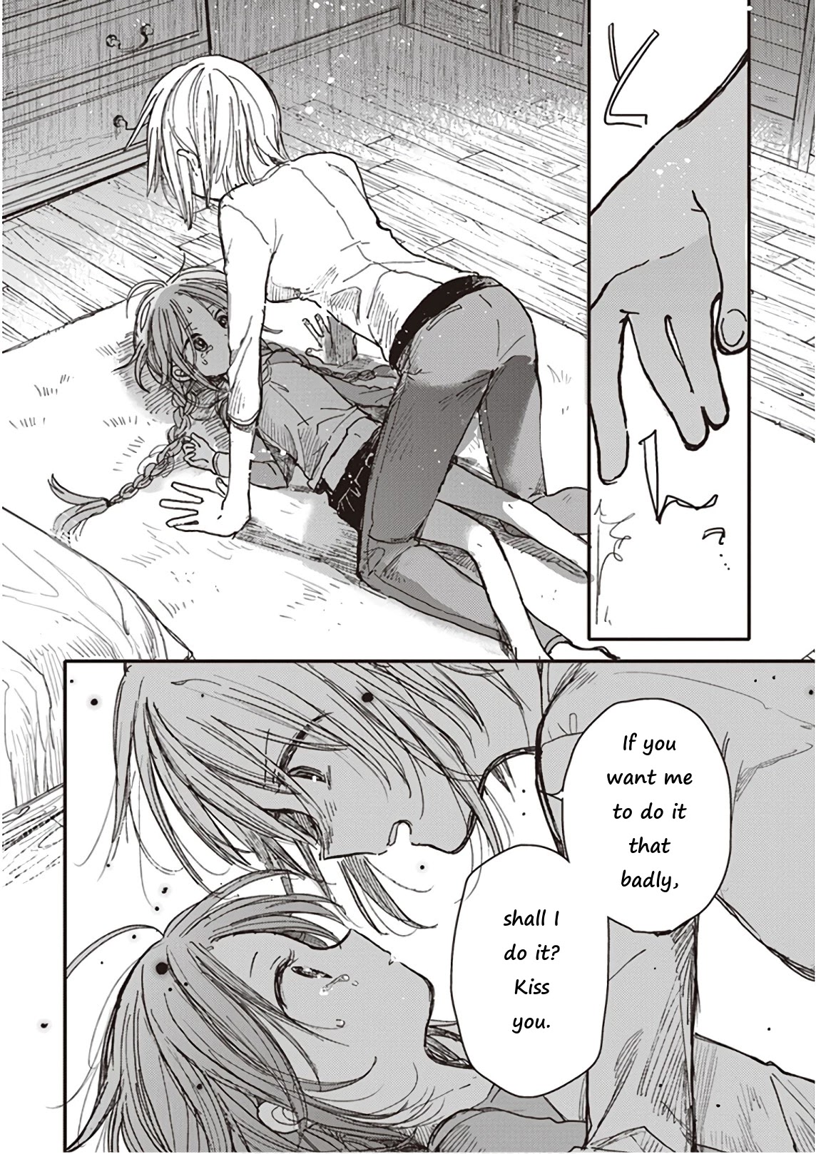 Eclair - Anata ni Hibiku Yuri Anthology Chapter 4.7 page 28 - Vol.4 Chapter 7: The twitter of girls and waking of shyness (by Itou Hachi)