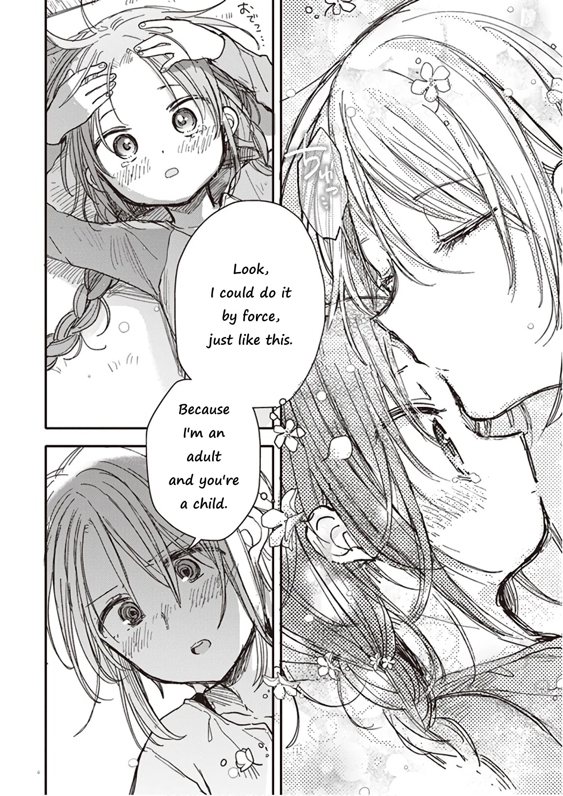 Eclair - Anata ni Hibiku Yuri Anthology Chapter 4.7 page 30 - Vol.4 Chapter 7: The twitter of girls and waking of shyness (by Itou Hachi)