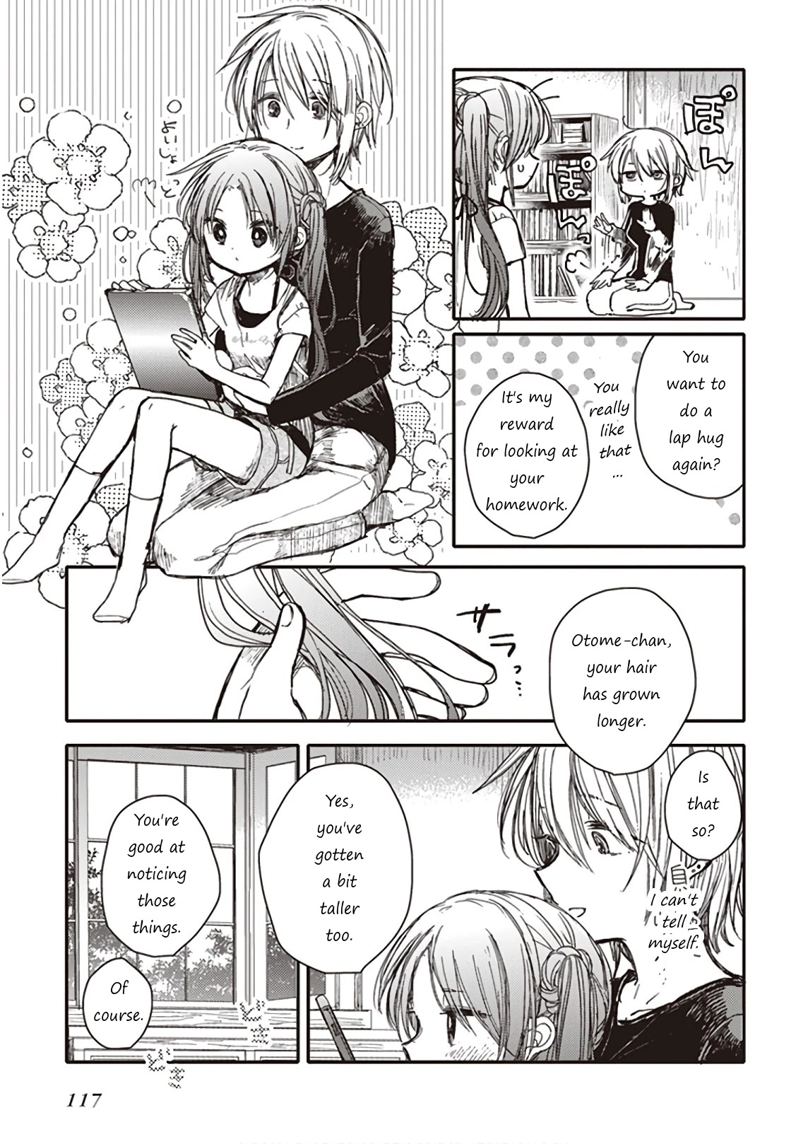 Eclair - Anata ni Hibiku Yuri Anthology Chapter 4.7 page 5 - Vol.4 Chapter 7: The twitter of girls and waking of shyness (by Itou Hachi)