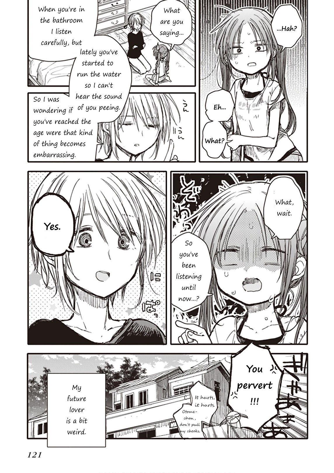 Eclair - Anata ni Hibiku Yuri Anthology Chapter 4.7 page 9 - Vol.4 Chapter 7: The twitter of girls and waking of shyness (by Itou Hachi)