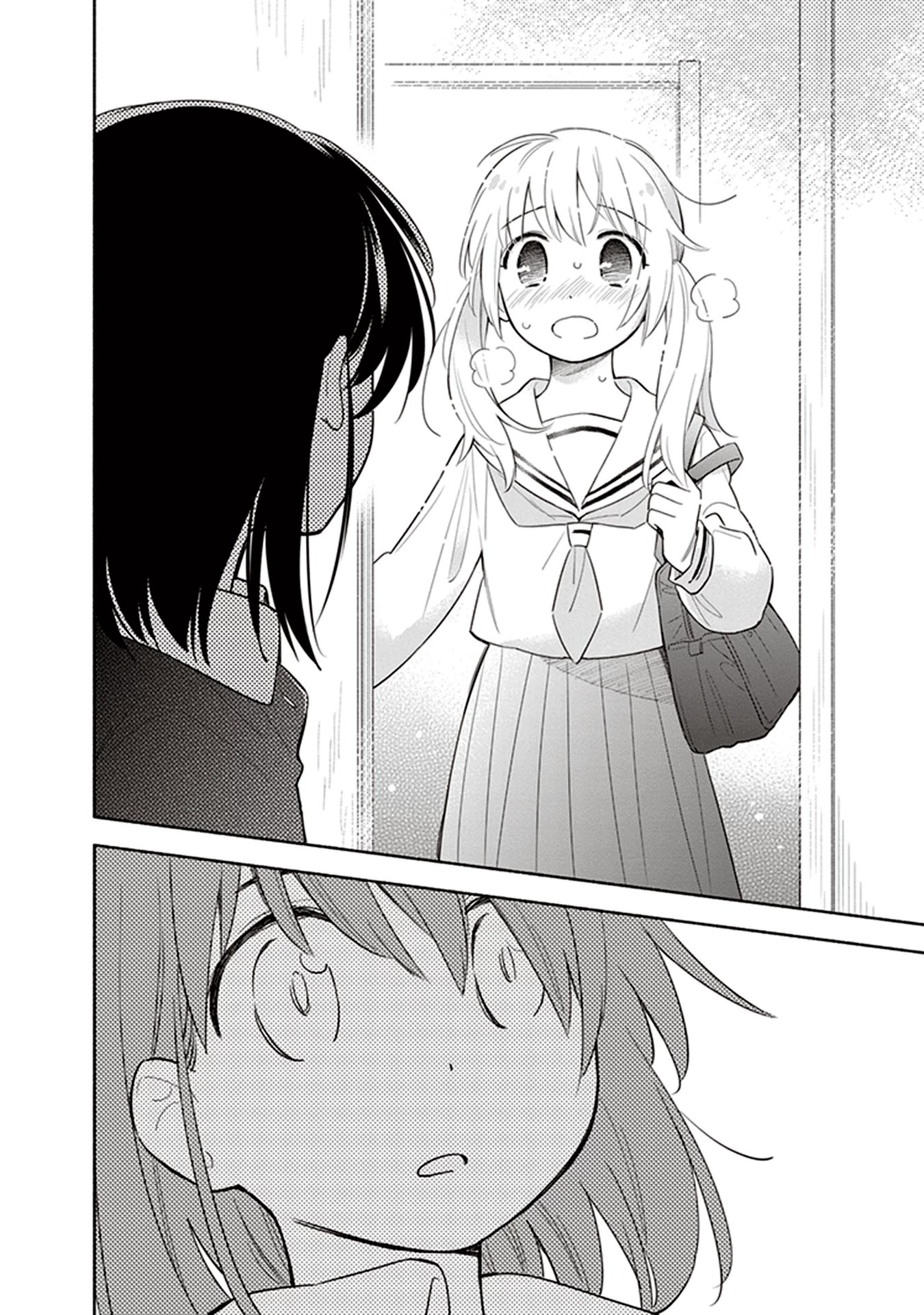 Eclair - Anata ni Hibiku Yuri Anthology Chapter 5.4 page 10 - Vol.5 Chapter 4: Teardrops (Arata Iri)