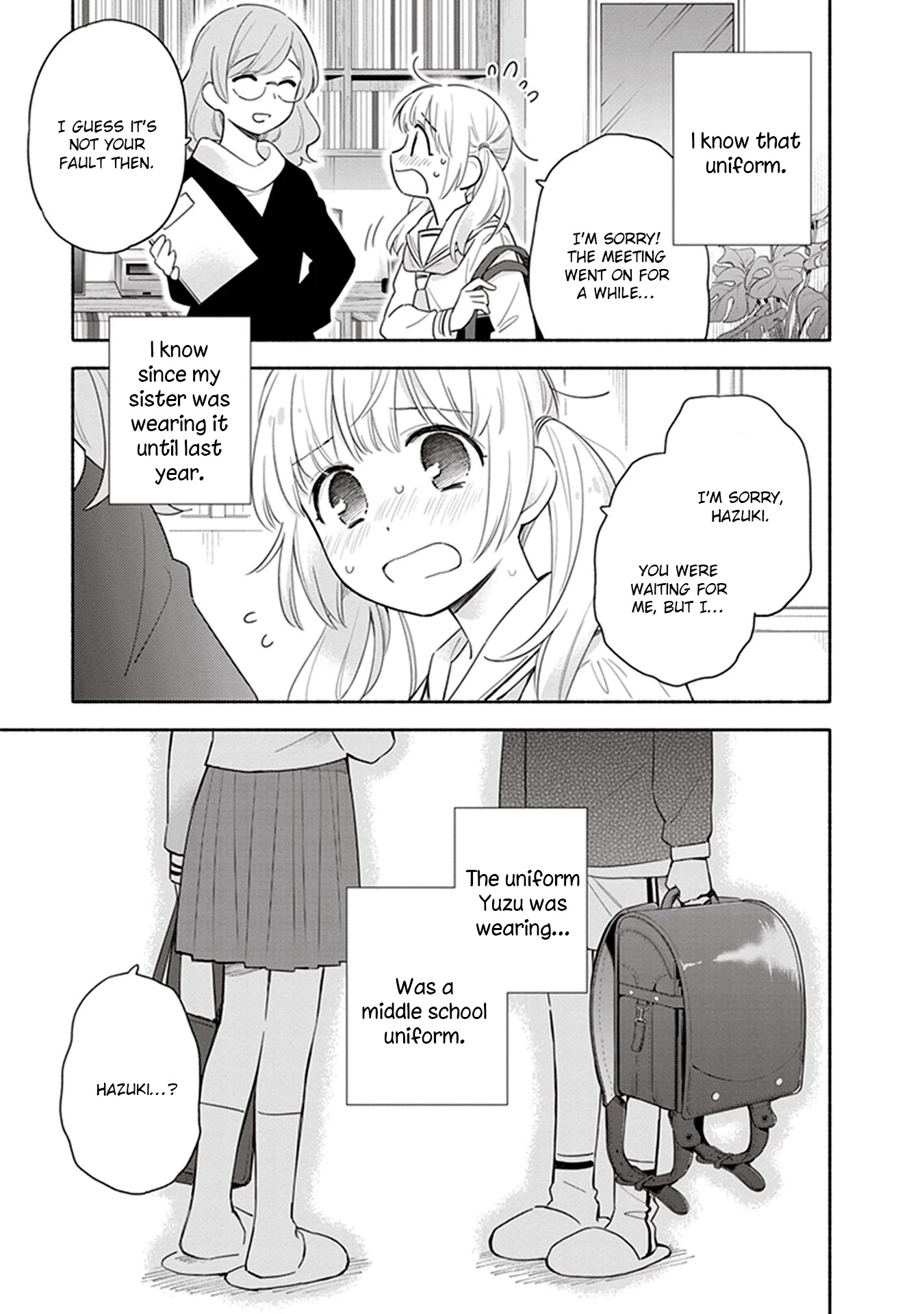 Eclair - Anata ni Hibiku Yuri Anthology Chapter 5.4 page 11 - Vol.5 Chapter 4: Teardrops (Arata Iri)