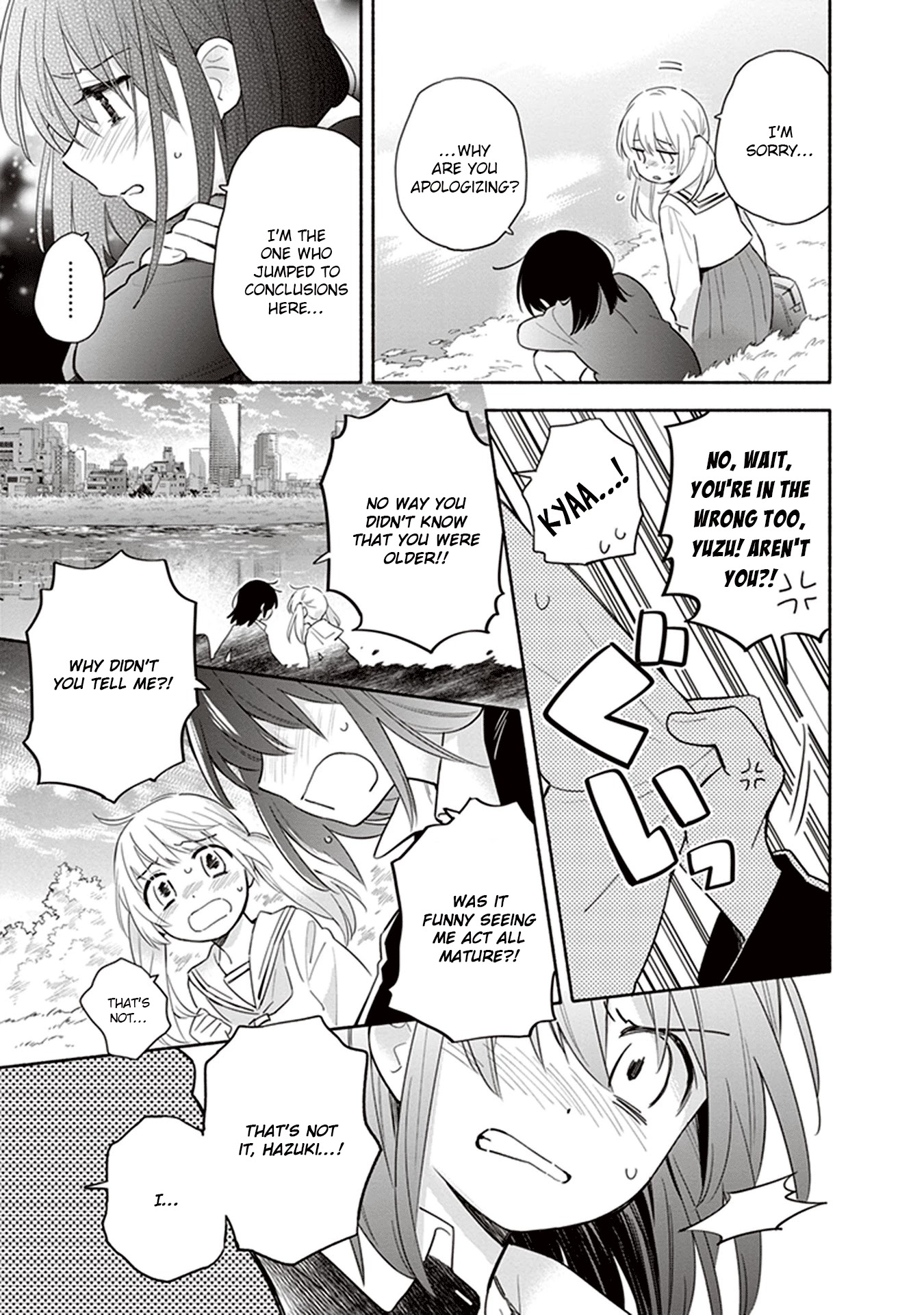 Eclair - Anata ni Hibiku Yuri Anthology Chapter 5.4 page 13 - Vol.5 Chapter 4: Teardrops (Arata Iri)