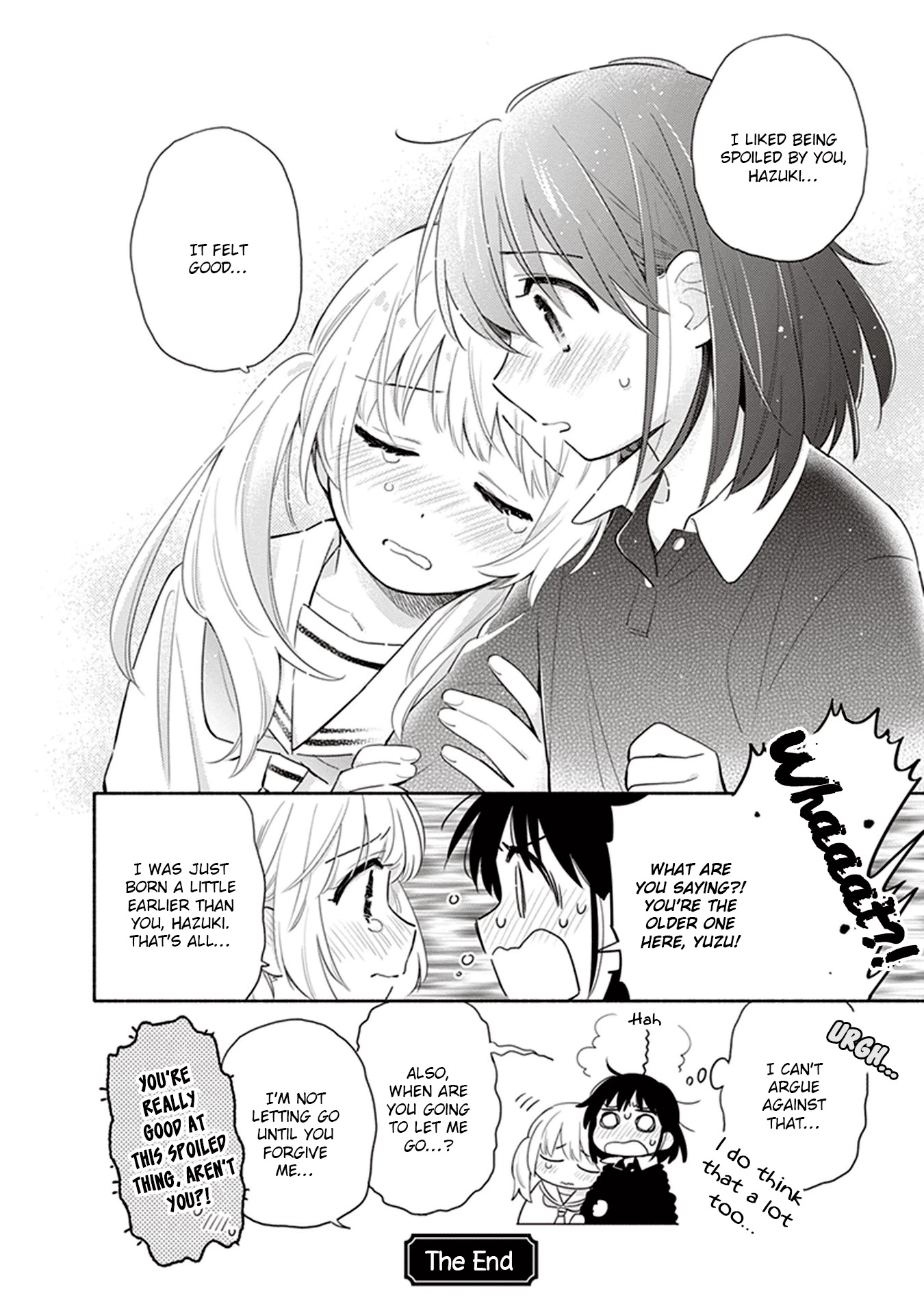 Eclair - Anata ni Hibiku Yuri Anthology Chapter 5.4 page 14 - Vol.5 Chapter 4: Teardrops (Arata Iri)