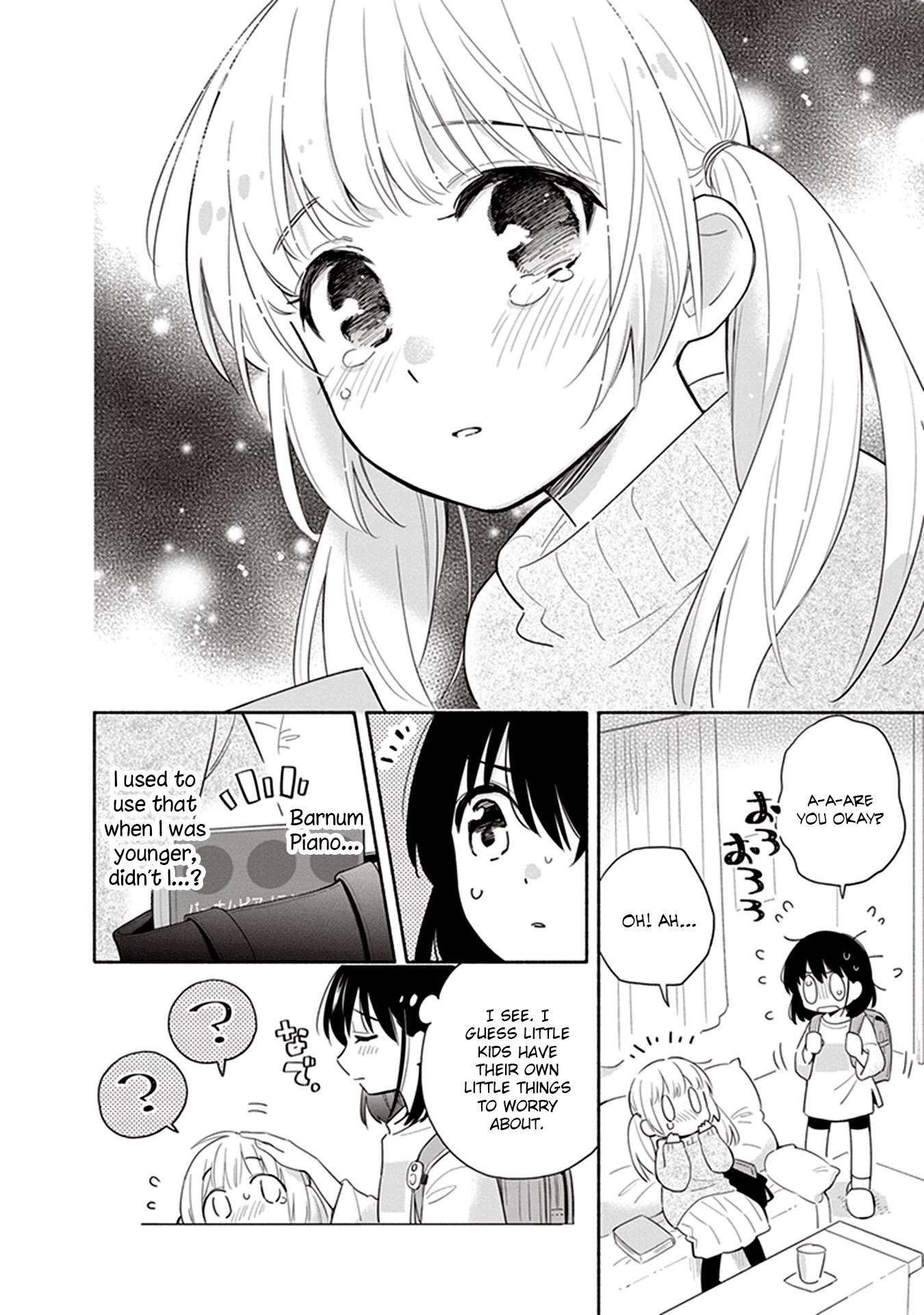 Eclair - Anata ni Hibiku Yuri Anthology Chapter 5.4 page 4 - Vol.5 Chapter 4: Teardrops (Arata Iri)