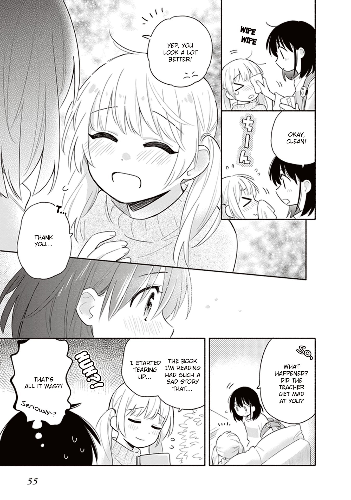 Eclair - Anata ni Hibiku Yuri Anthology Chapter 5.4 page 5 - Vol.5 Chapter 4: Teardrops (Arata Iri)