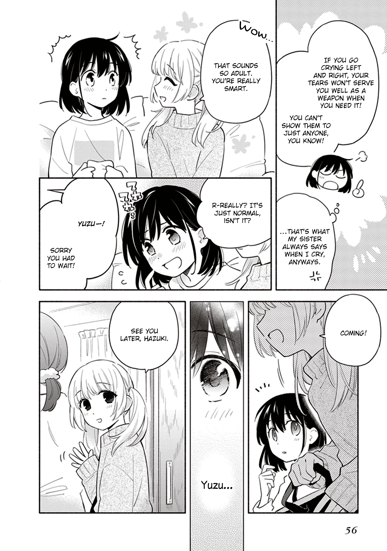 Eclair - Anata ni Hibiku Yuri Anthology Chapter 5.4 page 6 - Vol.5 Chapter 4: Teardrops (Arata Iri)
