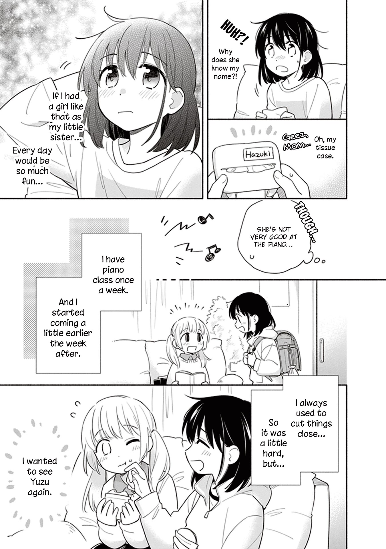 Eclair - Anata ni Hibiku Yuri Anthology Chapter 5.4 page 7 - Vol.5 Chapter 4: Teardrops (Arata Iri)