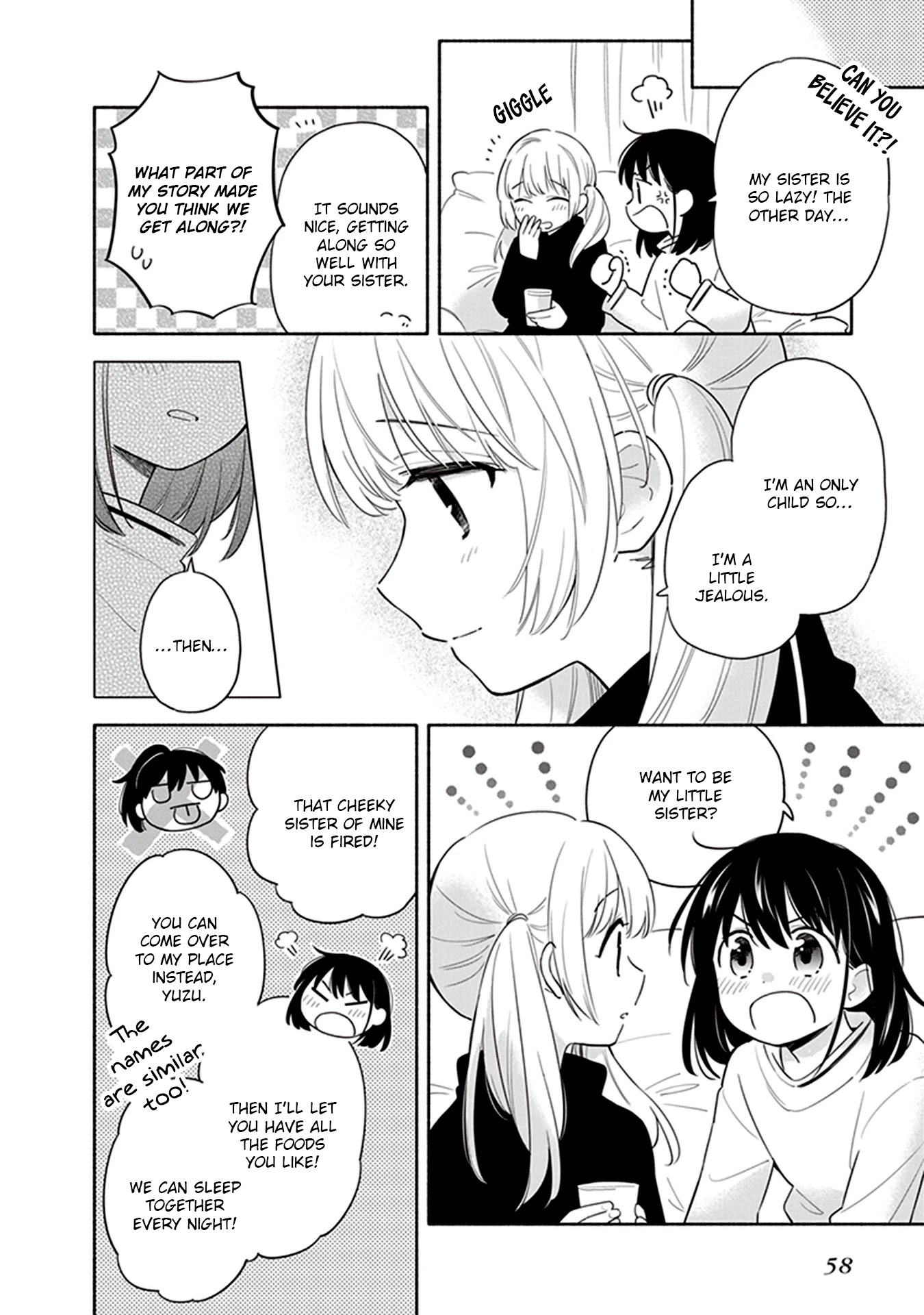 Eclair - Anata ni Hibiku Yuri Anthology Chapter 5.4 page 8 - Vol.5 Chapter 4: Teardrops (Arata Iri)